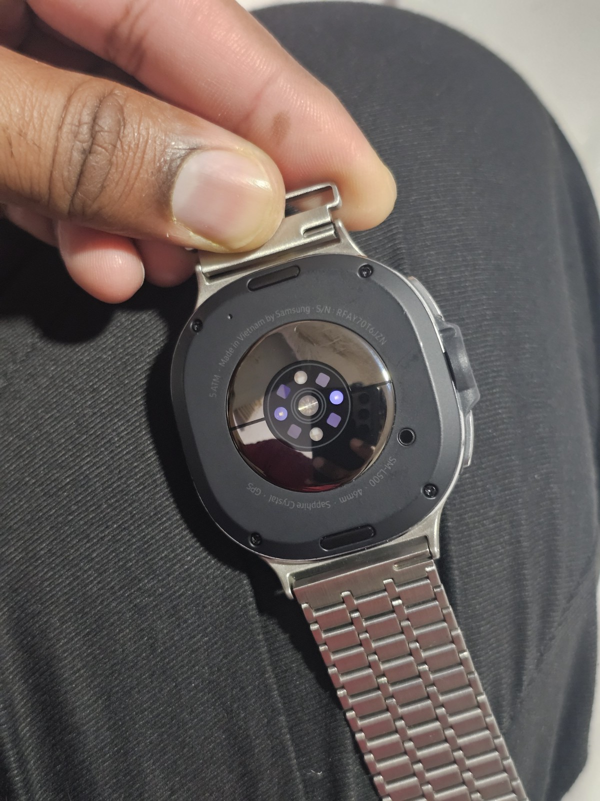Samsung Galaxy Watch 8 Classic Smartwatch With AI Assistant Barely Used.