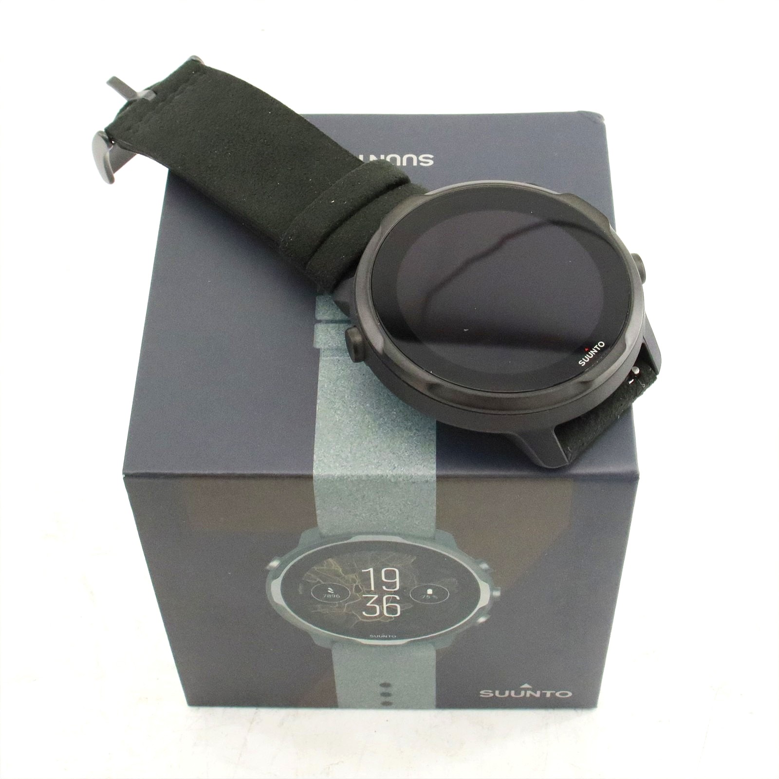 New SUUNTO 7 GPS Sports Smart Watch Graphite Black US