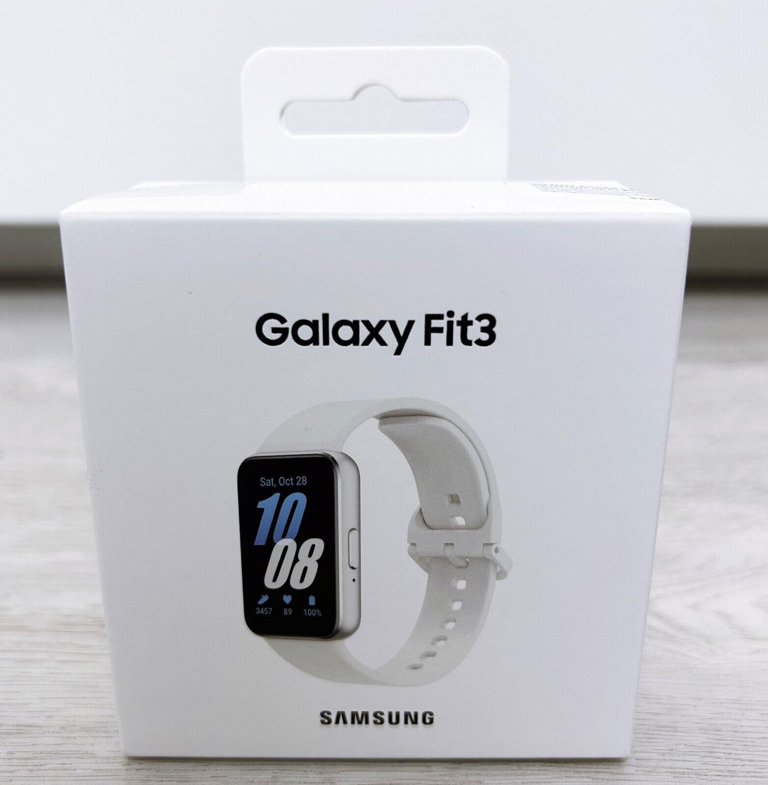 SAMSUNG Galaxy FIT 3 1.6 inches display, 42.9 x 28.8 x 9.9 mm overall, Silver