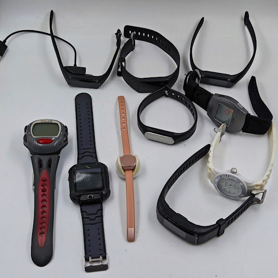 Lot of 10 Unbranded Watches – Mixed Colors & Models, Untested