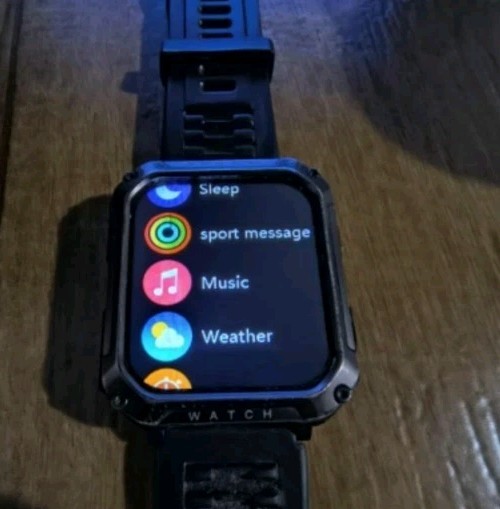 Smart Watch Sports Watch New in Sealed Box Full Touch Dial Health Monitoring