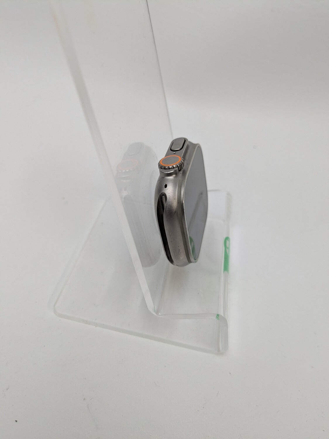 GPS Only Apple Watch Ultra 49MM Natural Titanium MQF53LL/A Face Only