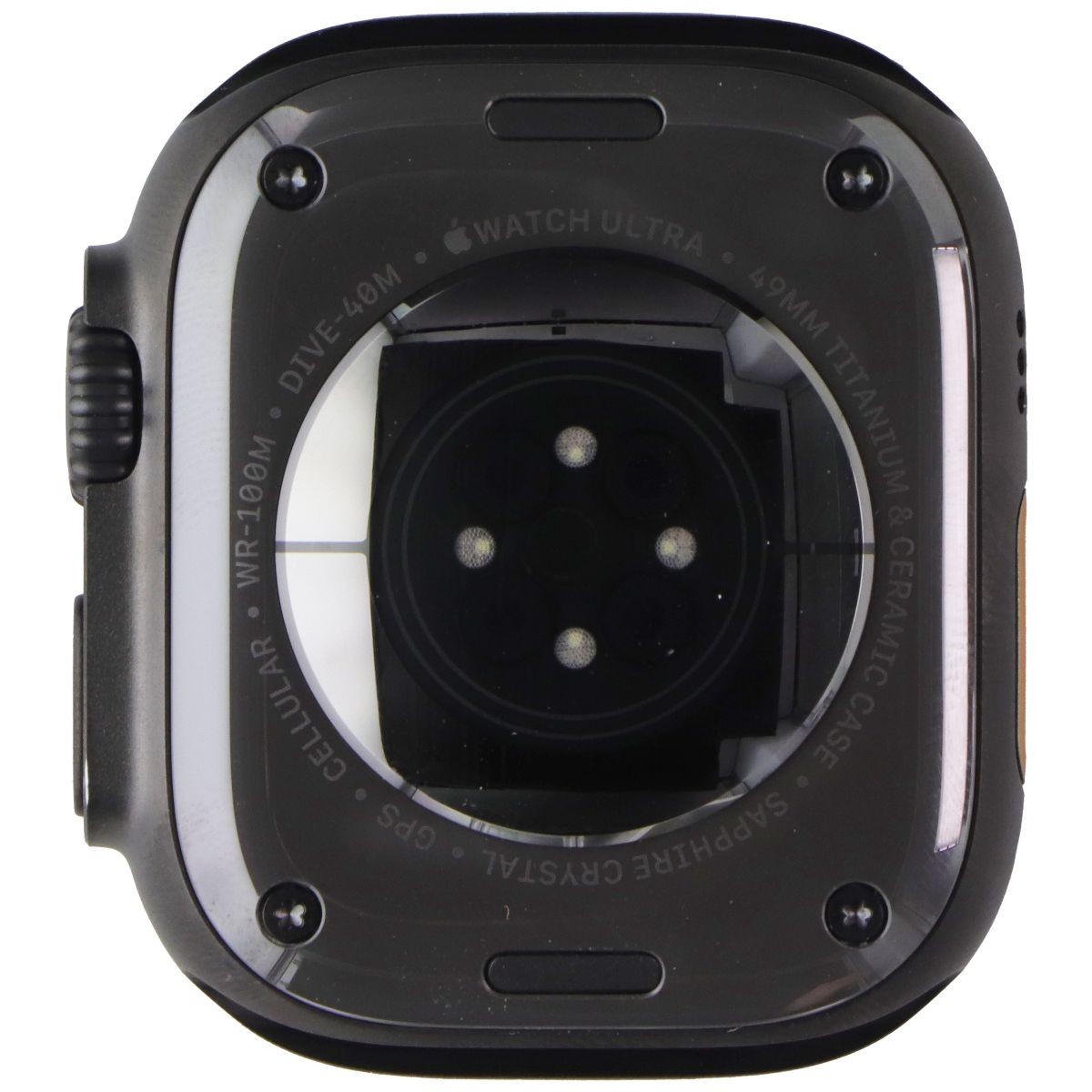 Apple Watch Ultra 3 (GPS + Cellular) A3281 49mm – Black Titanium/TL (90%+ Batt)
