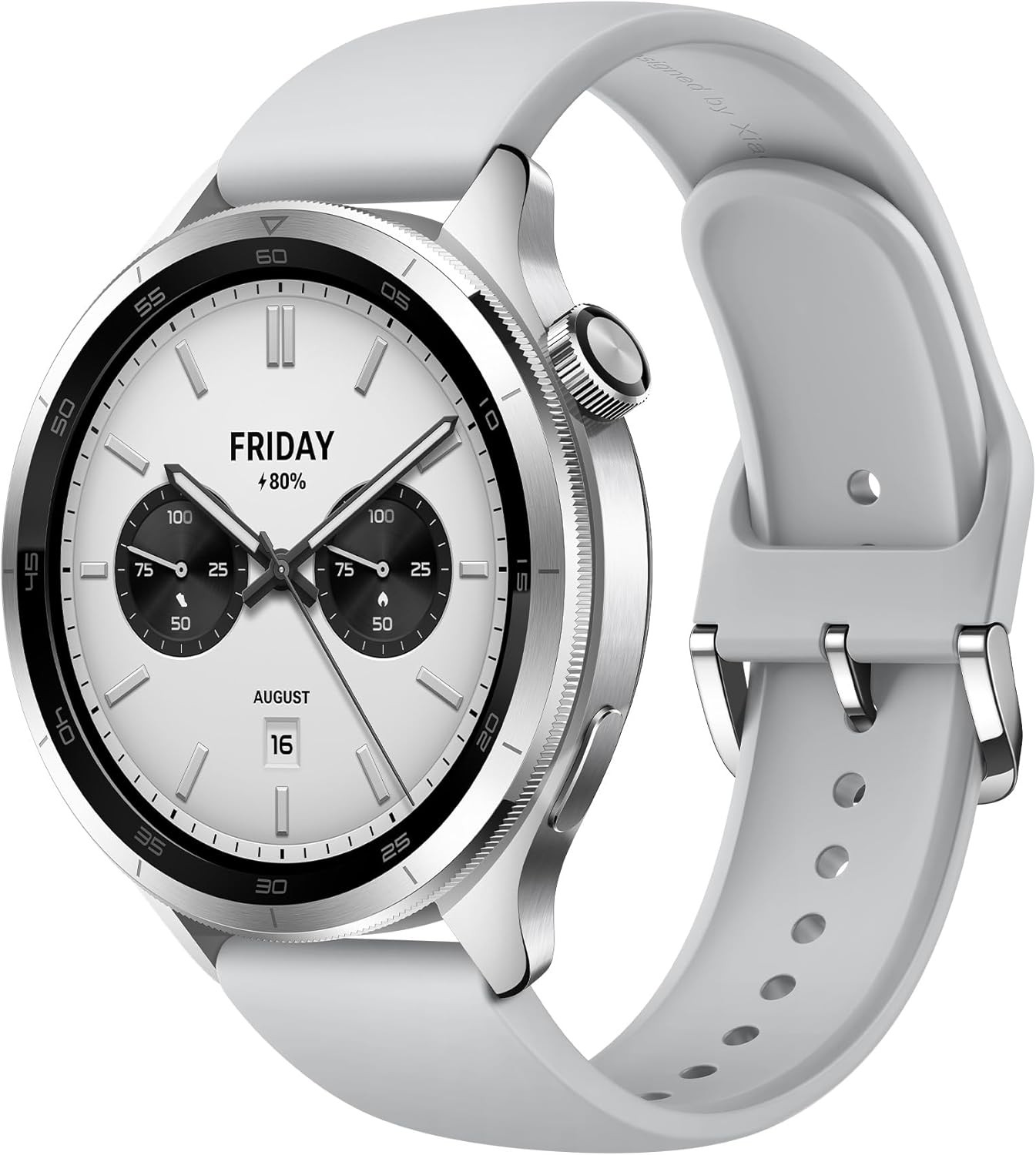 XIAOMI Watch S4 Smartwatch with 1.43-inch OLED Display NFC Bluetooth Calls