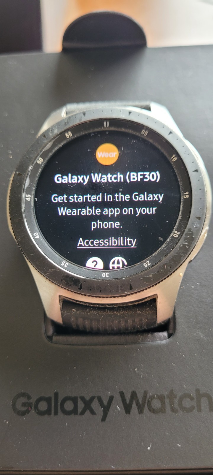 Samsung Galaxy Watch SM-R800 Black 46mm w/ Box