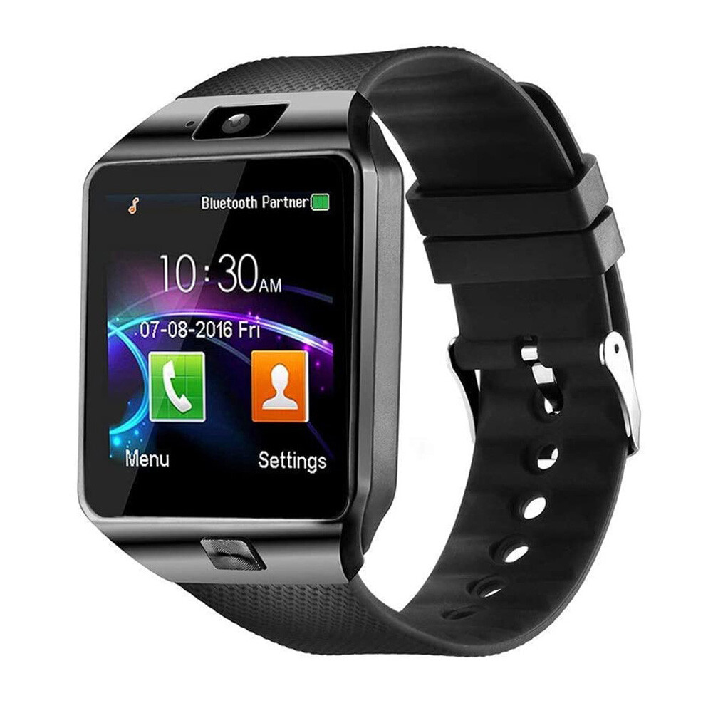 Smart Watch Bluetooth Unlocked Phone SIM TF Card Support for Android Cellphone