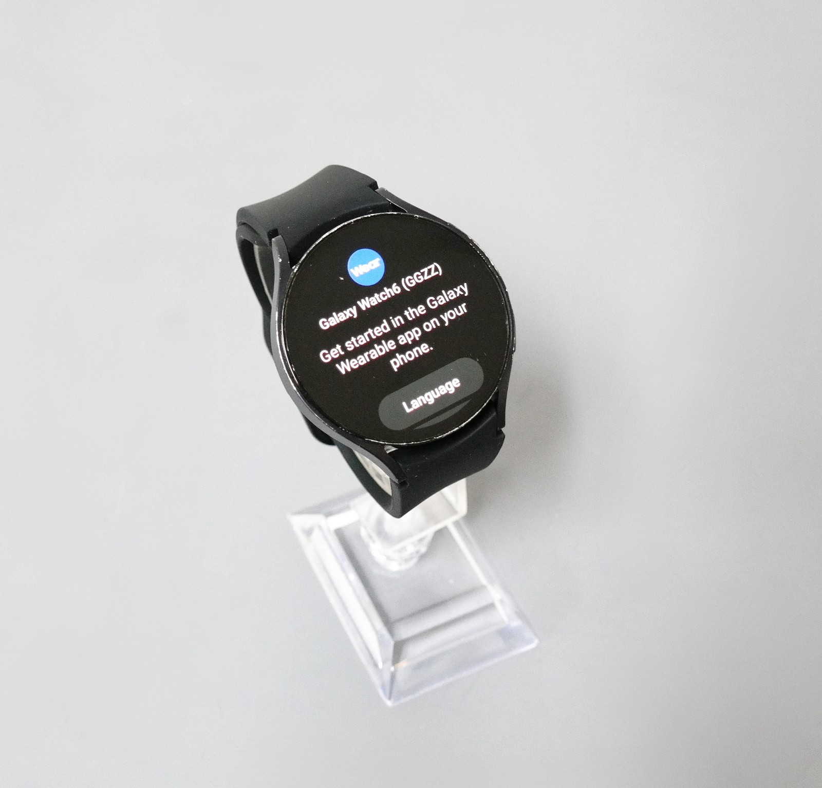 Samsung Galaxy Watch6 SM-R940 44mm Aluminum Case with Sport Band – Graphite