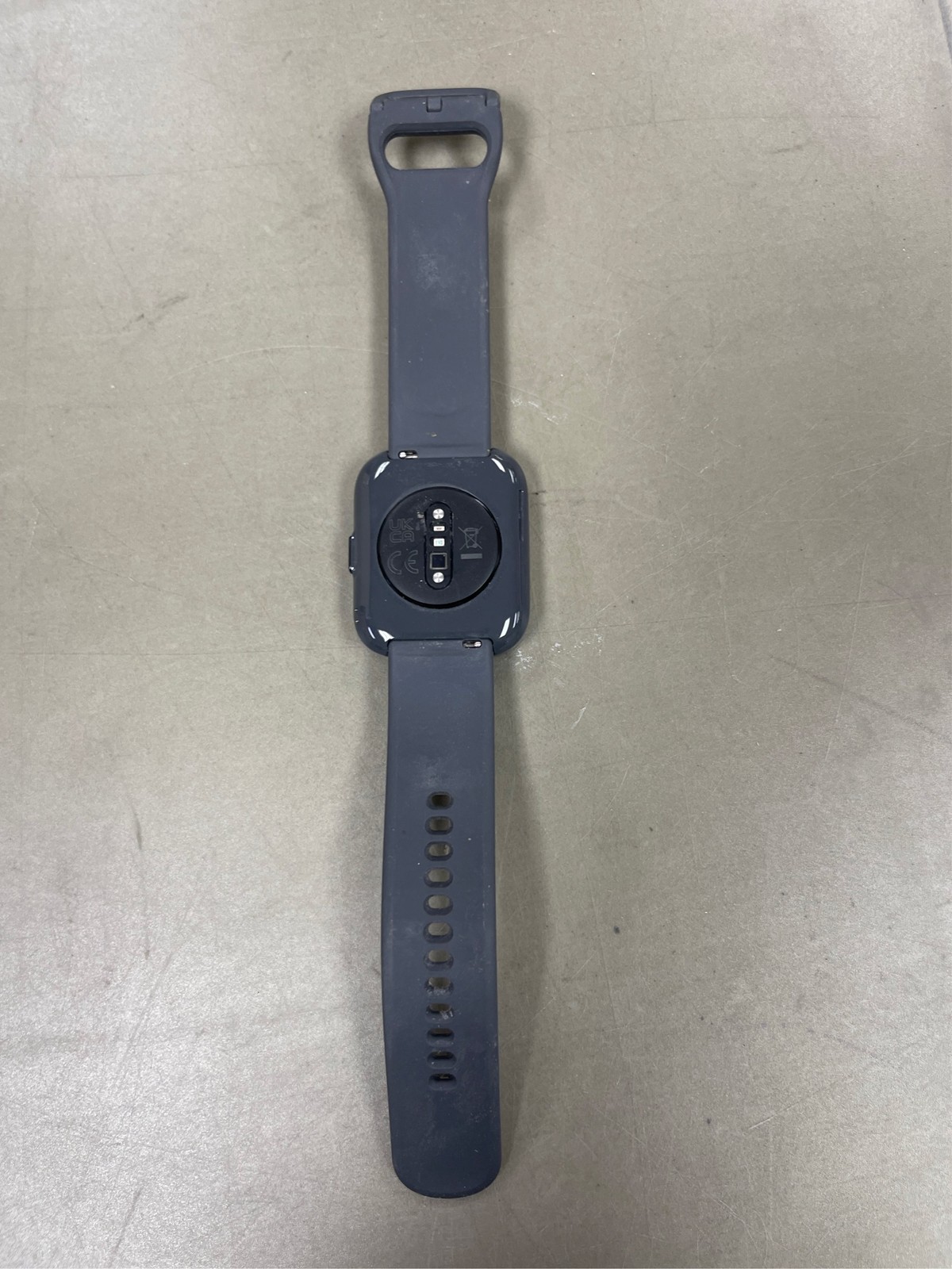 Amazfit – Bip 5 Smartwatch 49mm Polycarbonate Plastic – Black