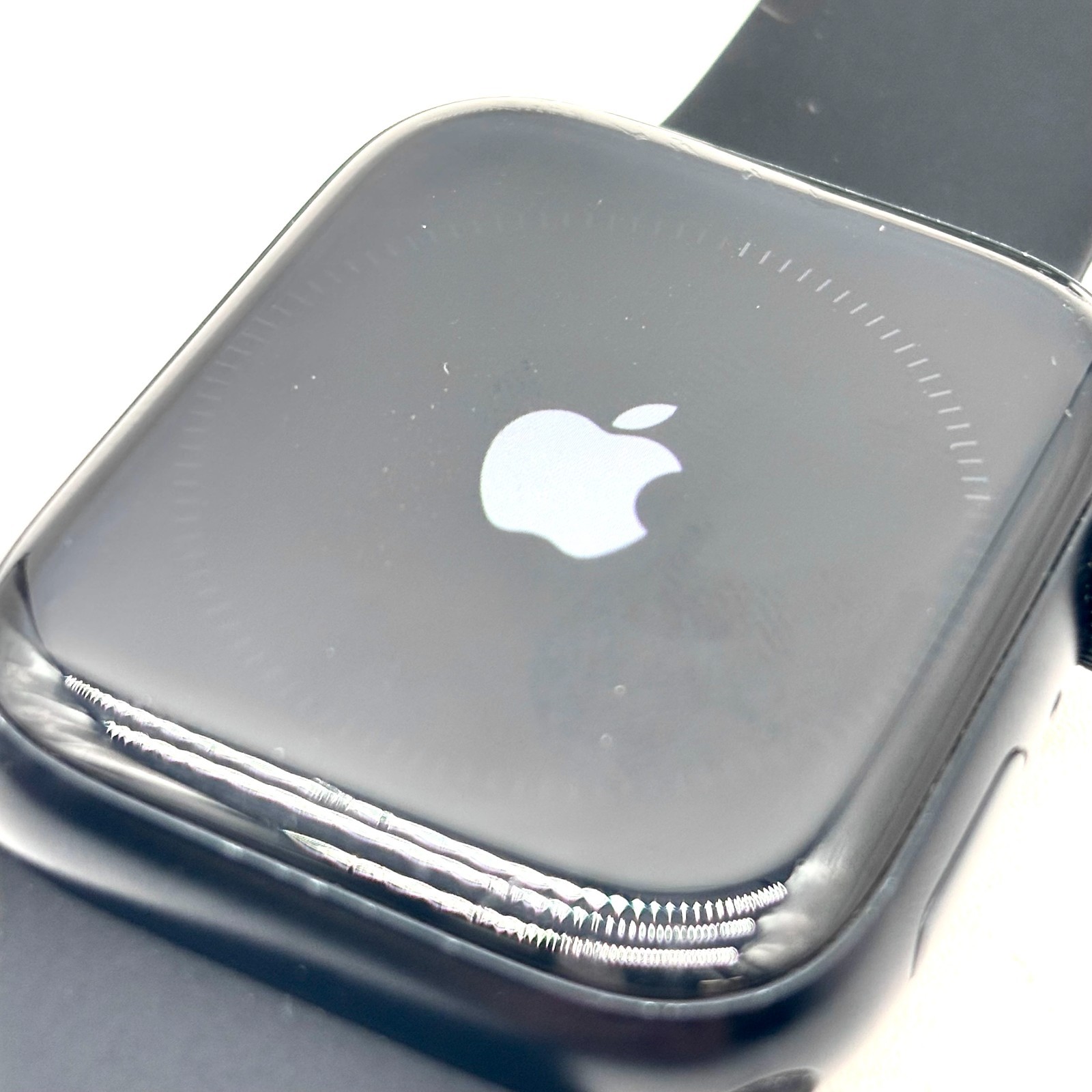 Apple Watch Series 9 (GPS) 45mm Midnight Case & Midnight Sport Band M/L NR993LWA