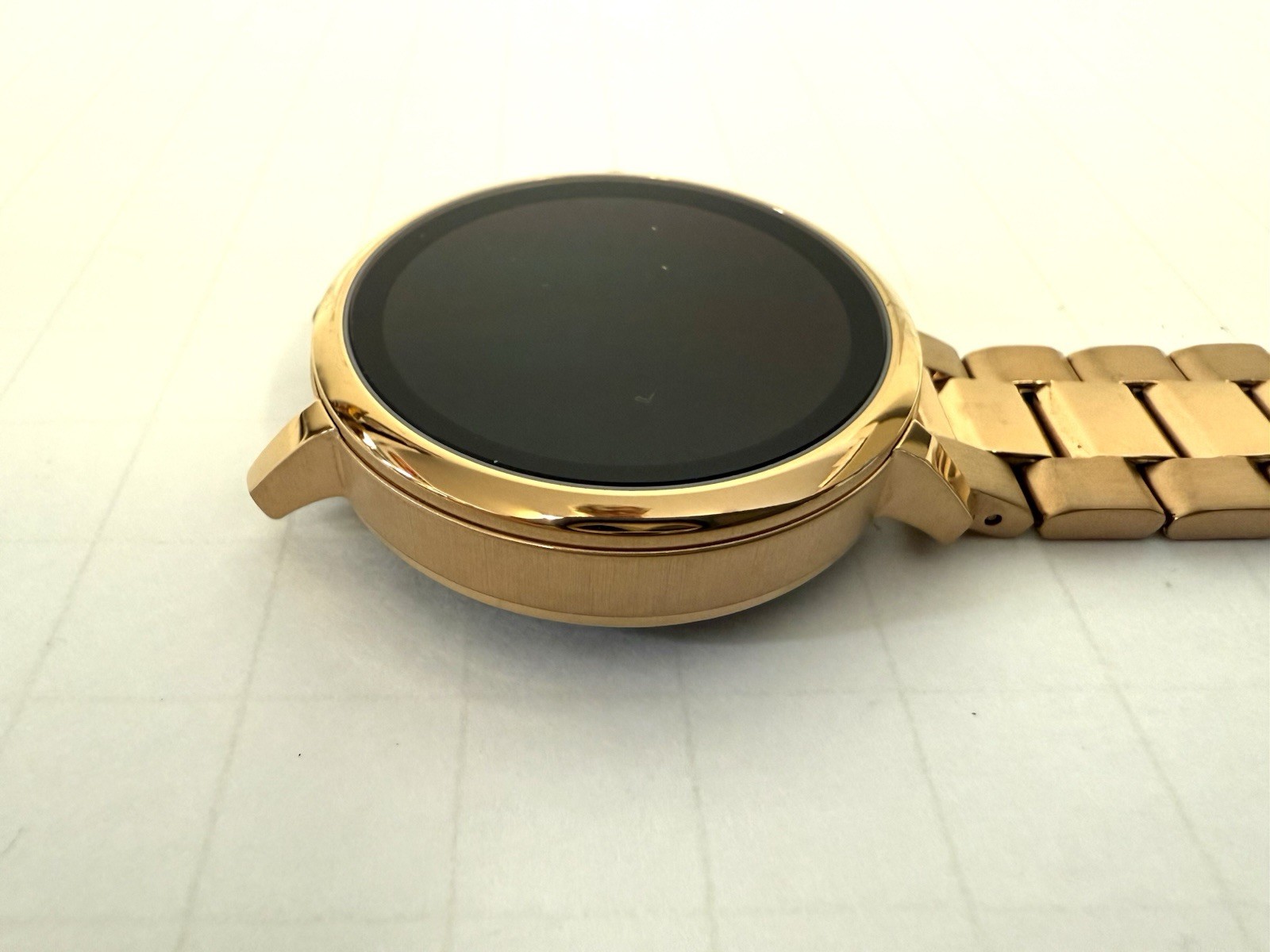 Fossil Q Venture Gen 4 Rose Tone Stainless Smart Watch FTW6018