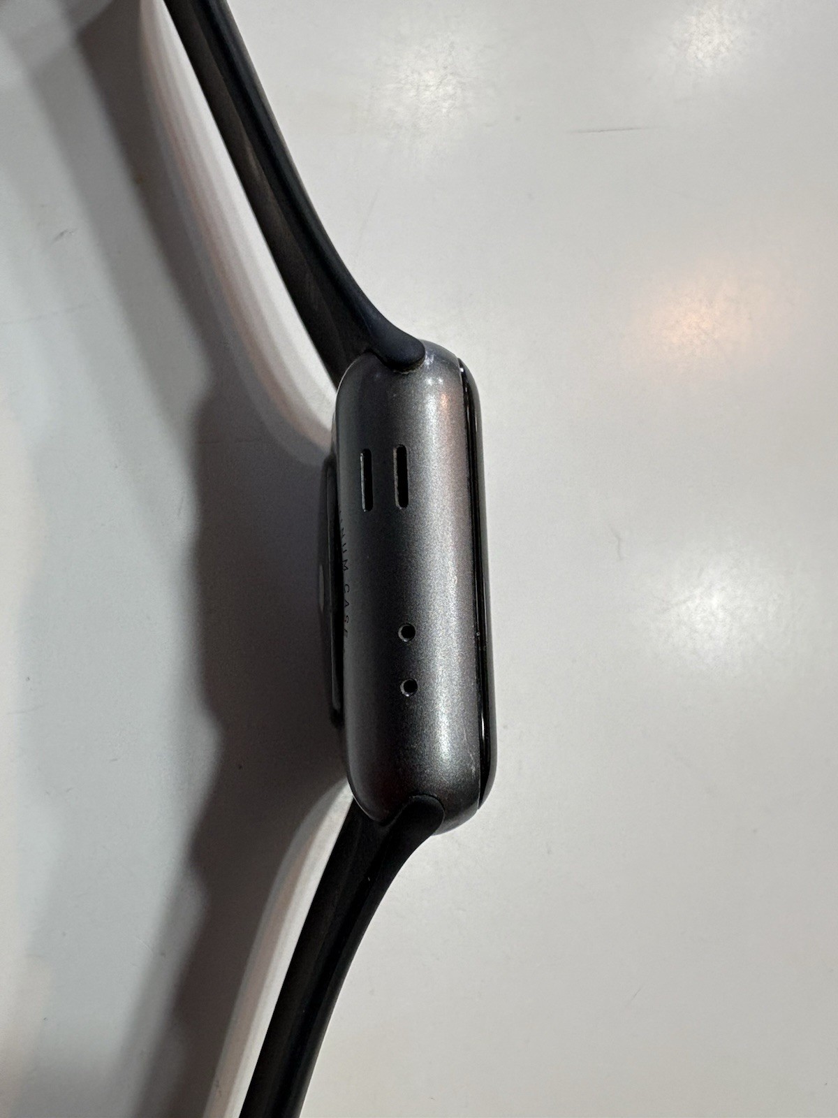 Apple Watch Series 3 GPS 42 mm Space Gray Aluminum