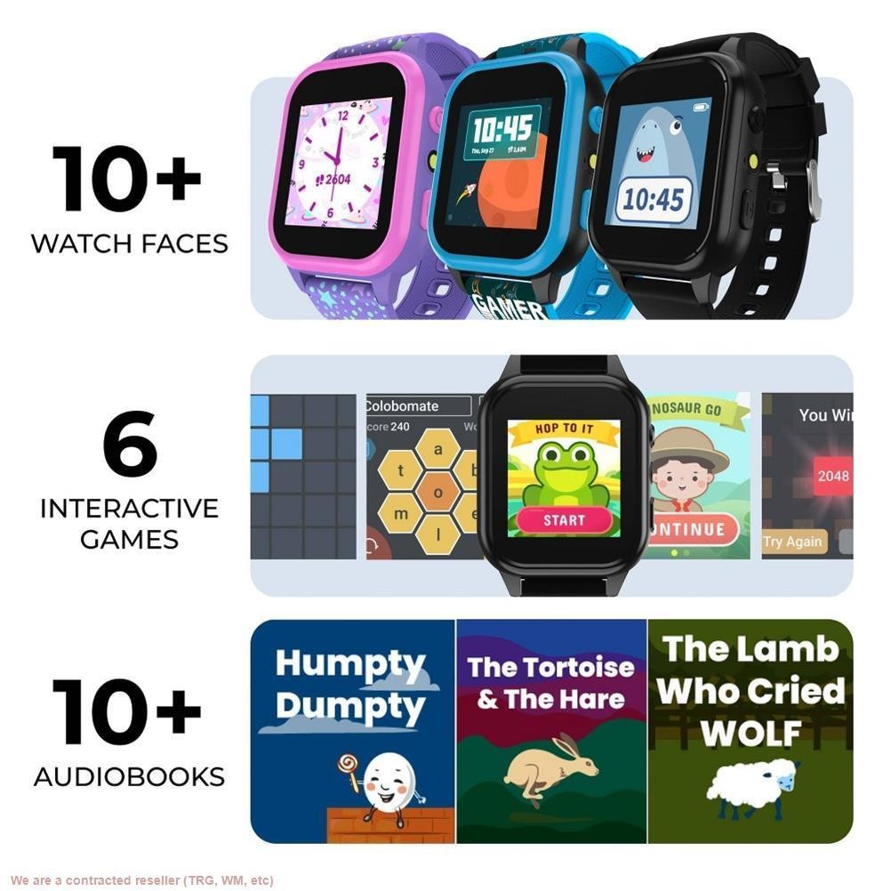 Playzoom 4 Kids Smartwatch with Camera – Pink Kitty Capricorn