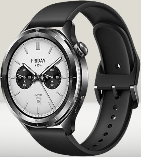 Xiaomi Watch S4 Smartwatch Black Bluetooth 1.43″ OLED Display