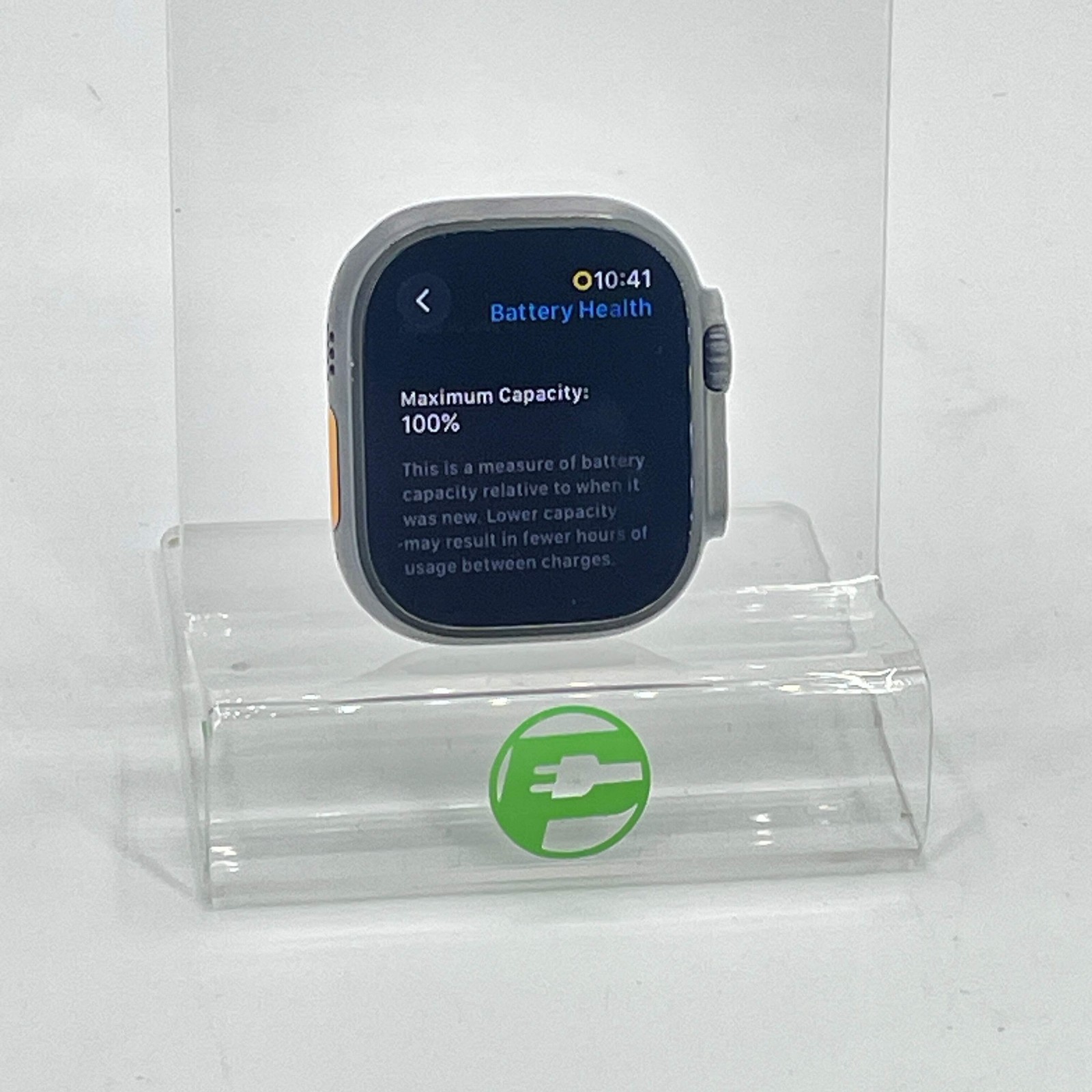 Unlocked Apple Watch Ultra 3 49MM Black Titanium MF1D4LW/A