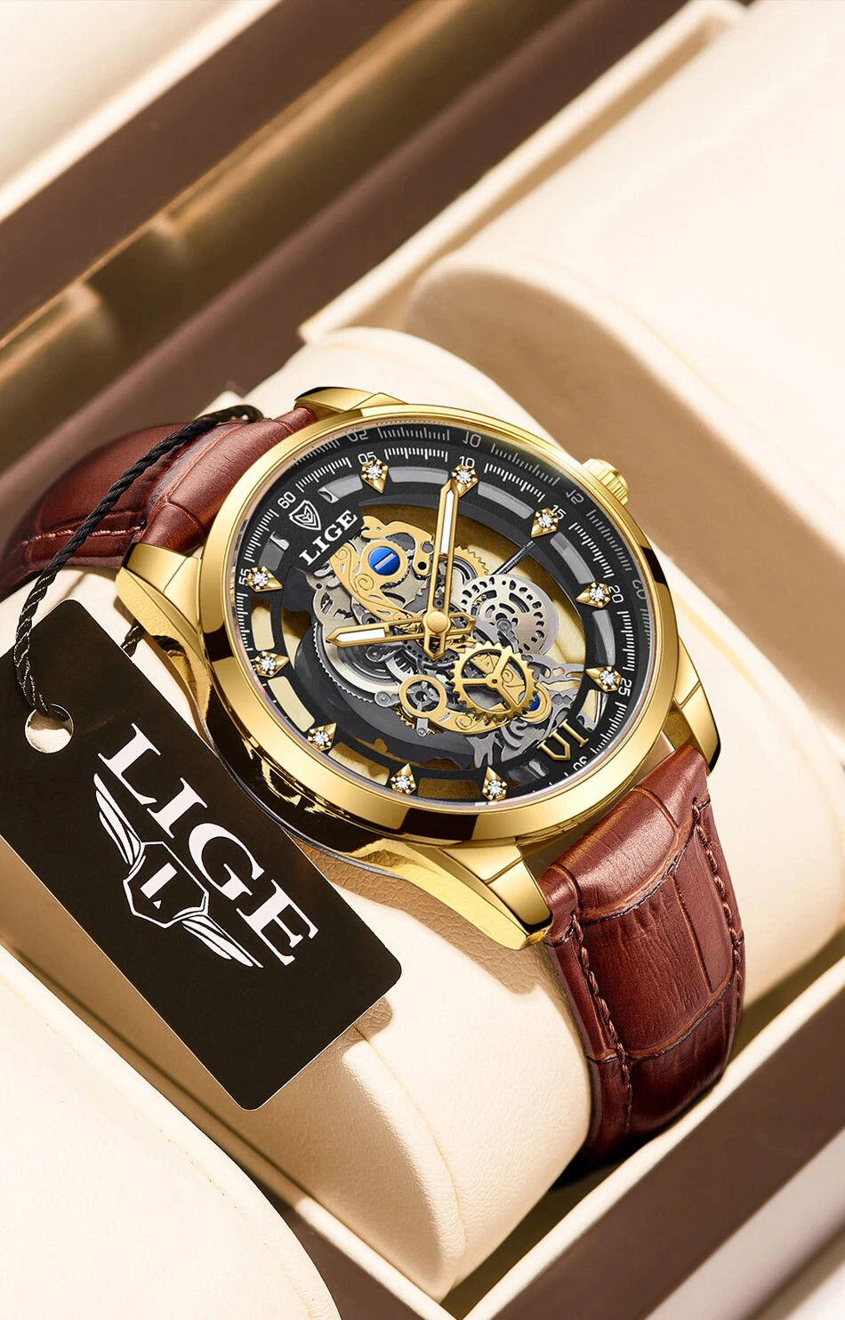 2024 Luxury Men Quartz Watch Fashion Business Casual Sports-DT8997