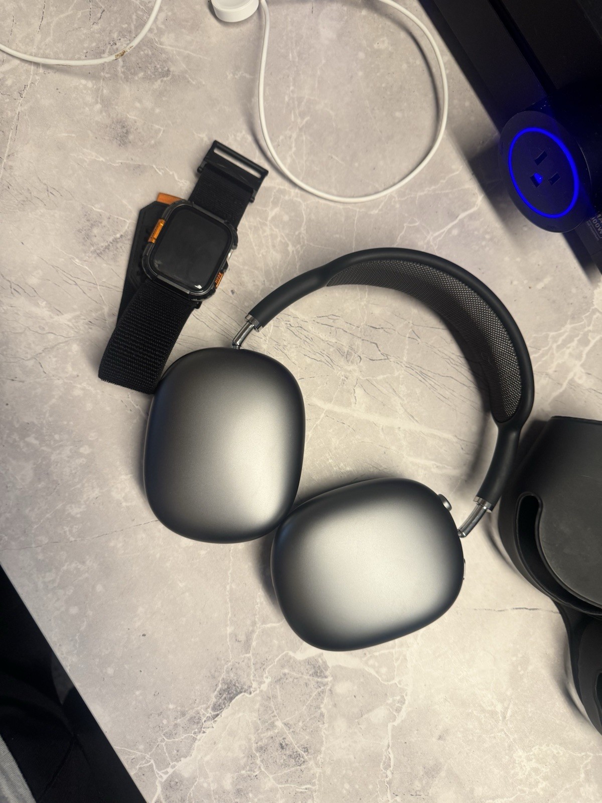 Apple Air Pod Max Gen 1 and Apple Watch Series 8 Combo