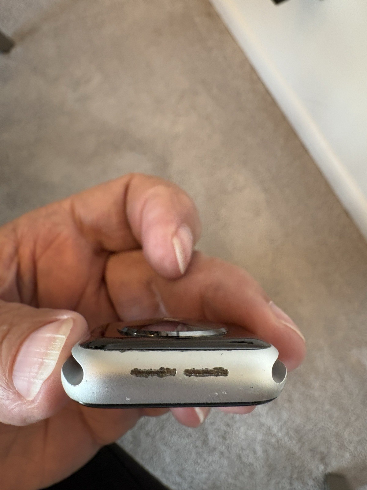 Apple Watch Series 4 Silver Aluminum Case 40mm