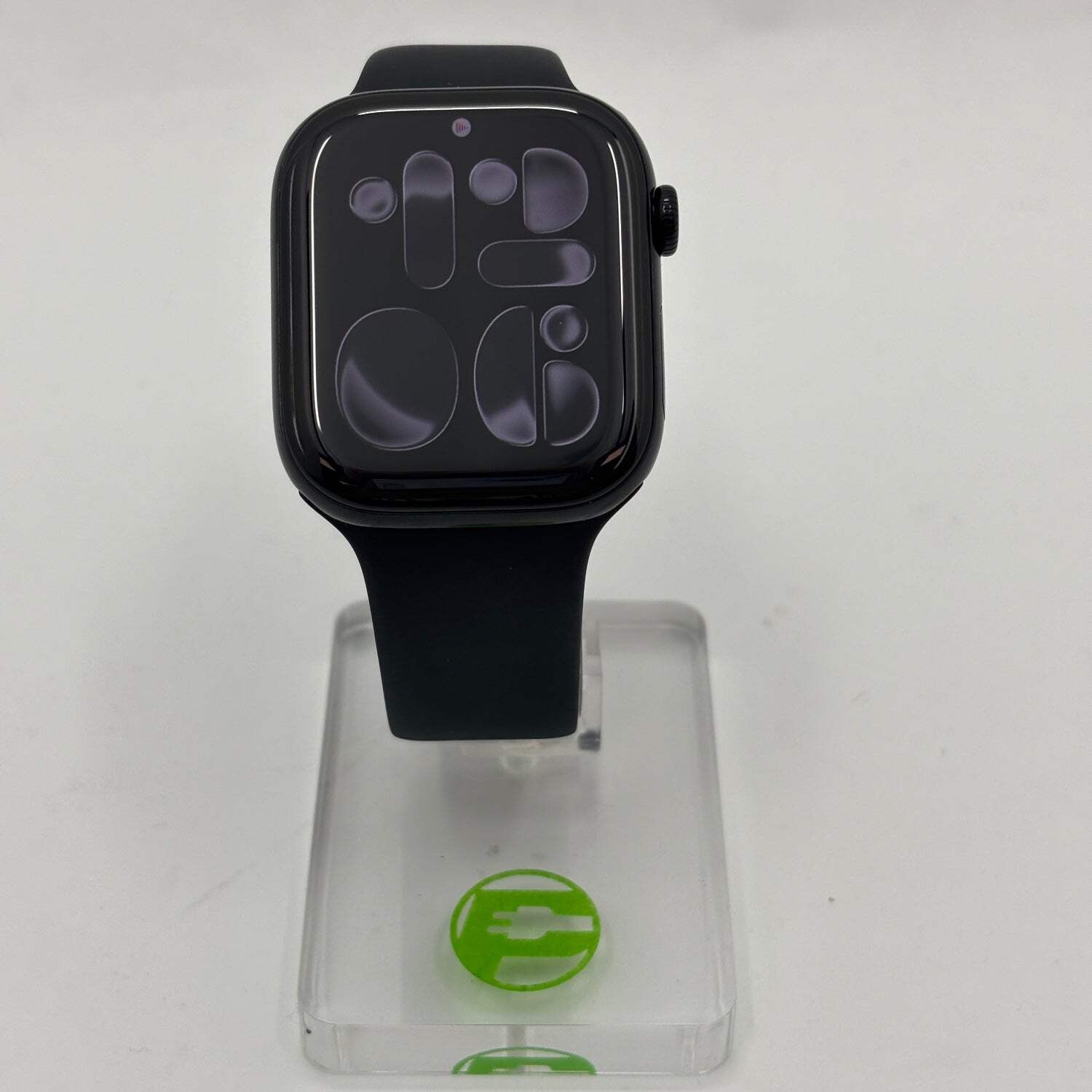 GPS Only Apple Watch Series 11 46MM Jet Black Aluminum Black Sport Band MEUX4LW