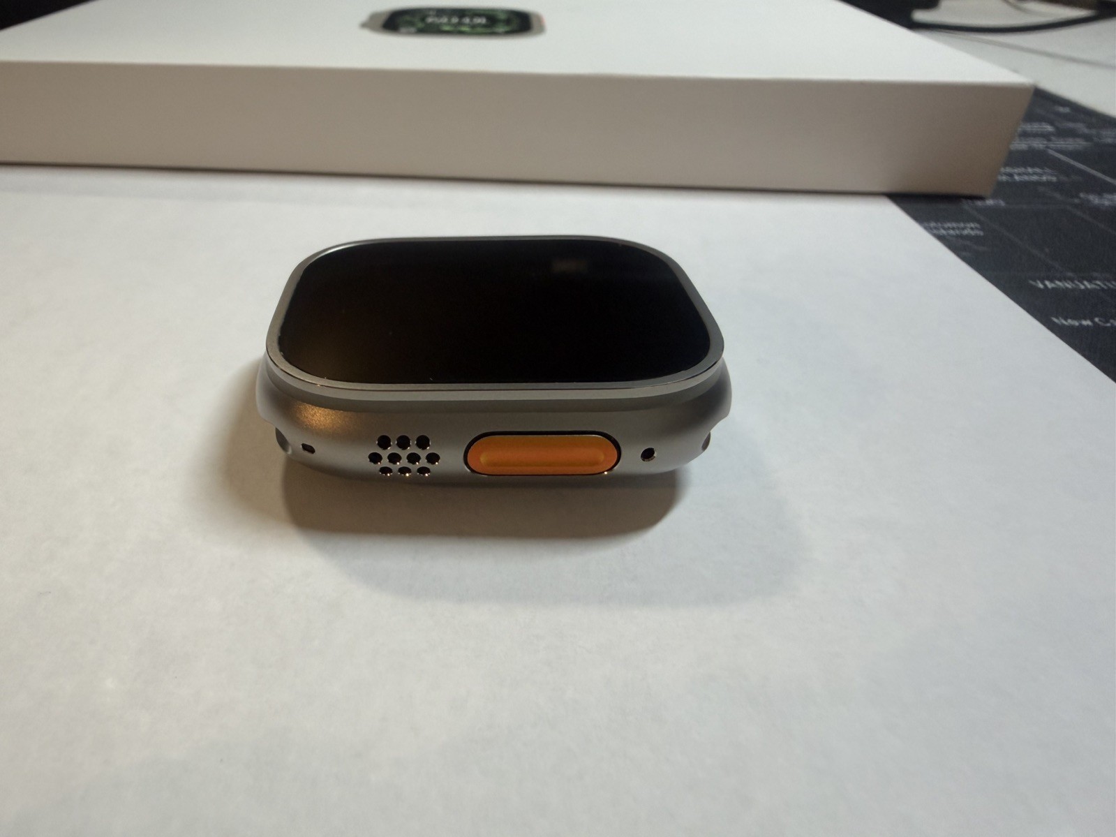 Unlocked Apple Watch Ultra 3 49MM Natural Titanium MEWH4LW/A Excellent Condition