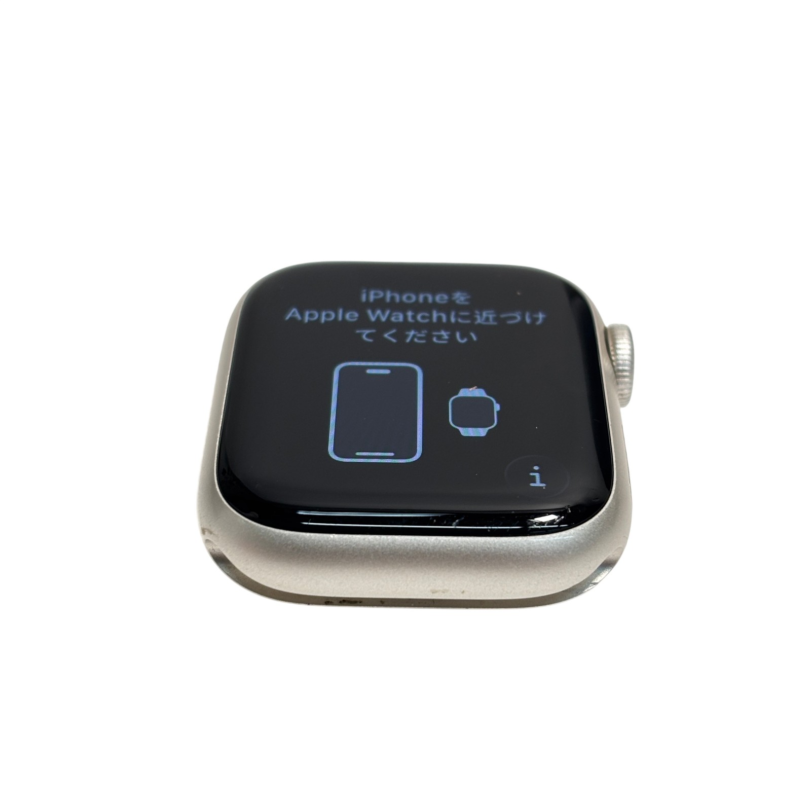Apple Watch Series 7 A2475 GPS 41mm Aluminum Case Touchscreen Smartwatch