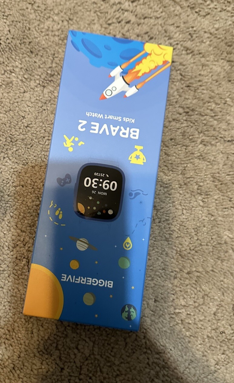 Smart Watch for Kids 1.8″ Fitness Tracker Watch Pedometer Puzzle Games for Kids