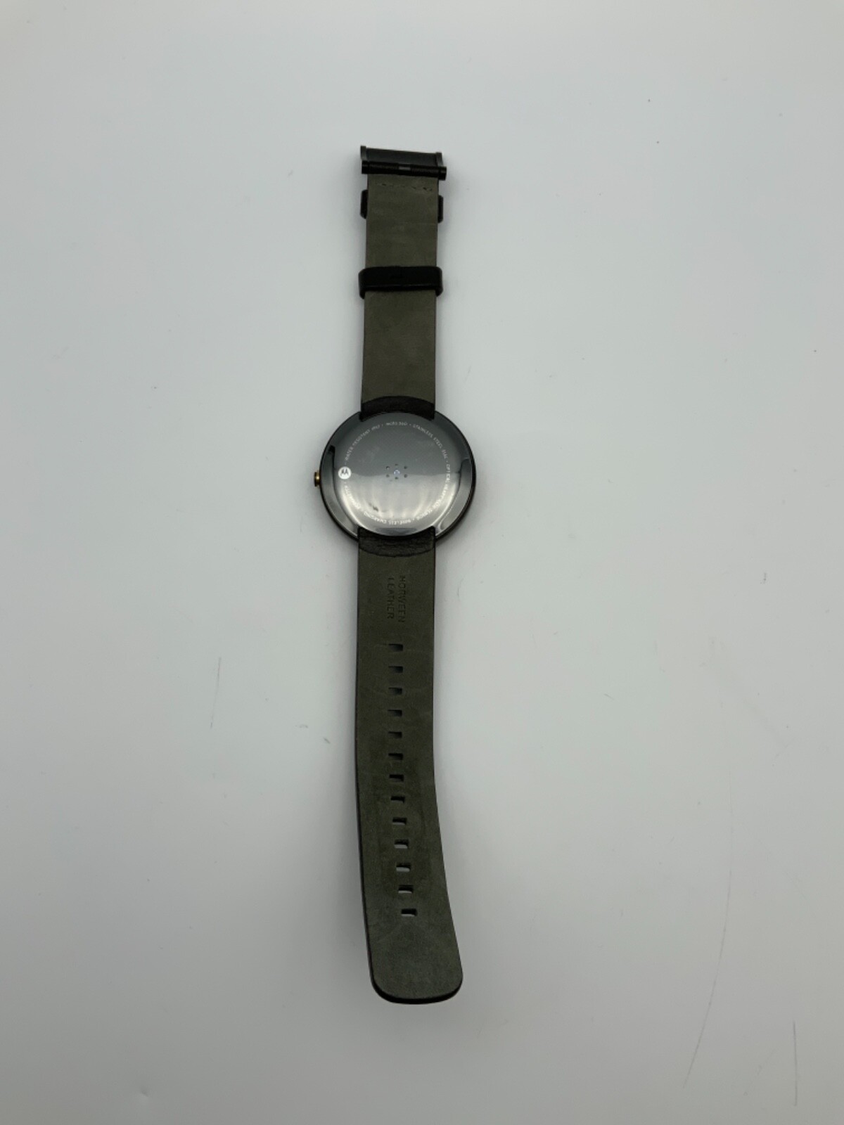 Motorola Moto 360 Sport 45mm Black Smart Watch 9734-****READ DESCRIPTION****