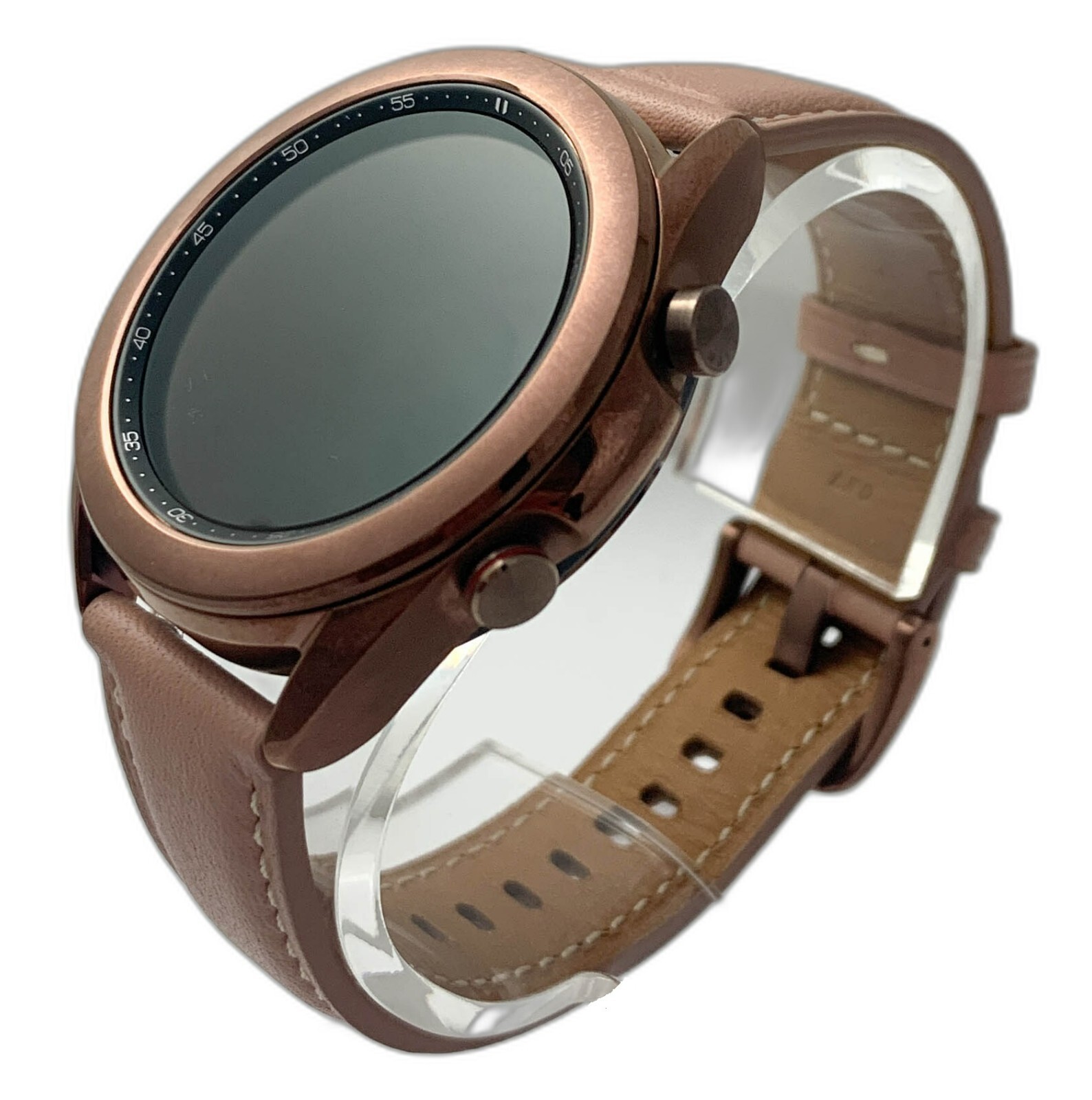 Samsung Galaxy Watch3 SM-R850 41mm Bluetooth/GPS/WiFi – Mystic Bronze w. band SR