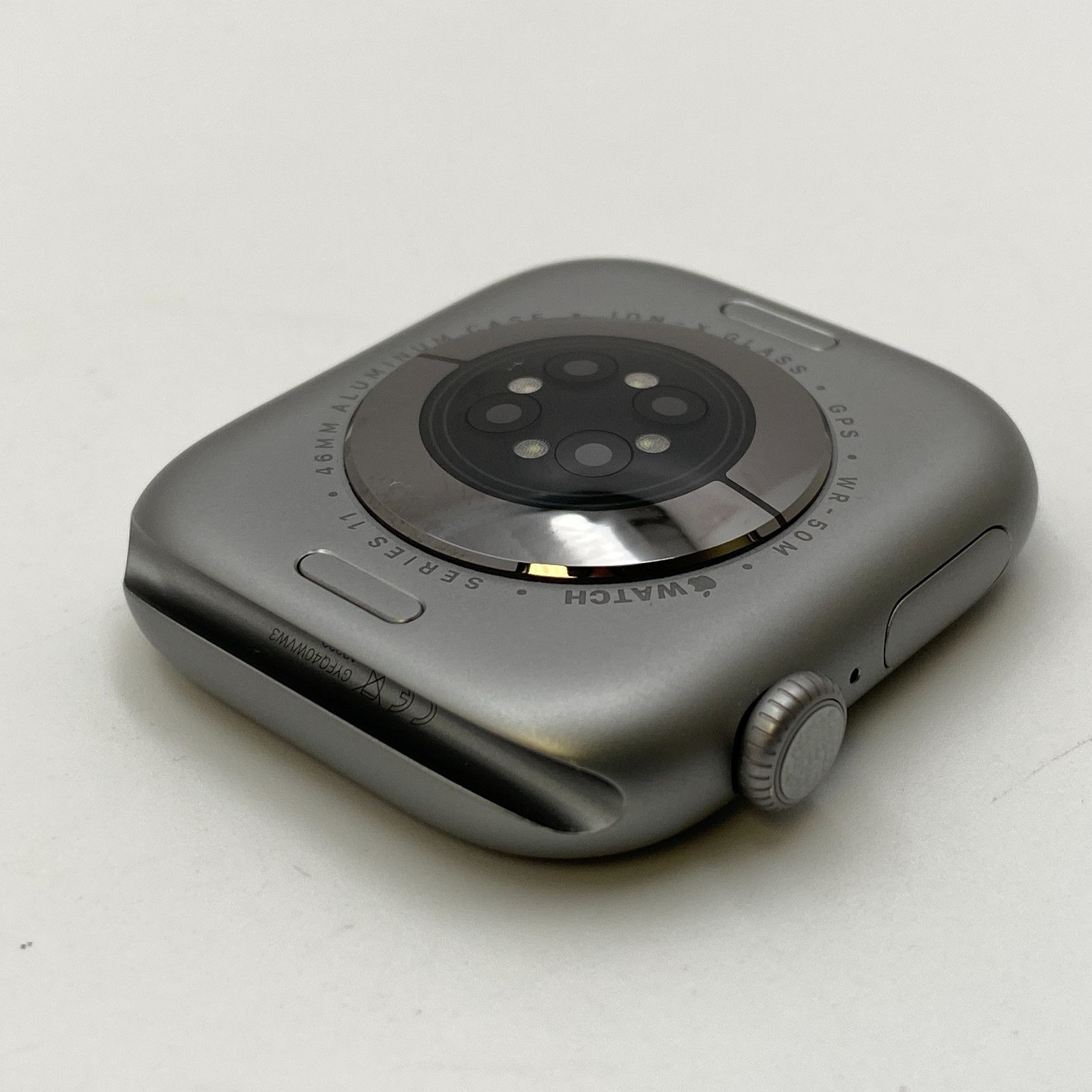 Apple Watch Series 11 – 46mm Aluminum Space Gray GPS A3333 – Open Box