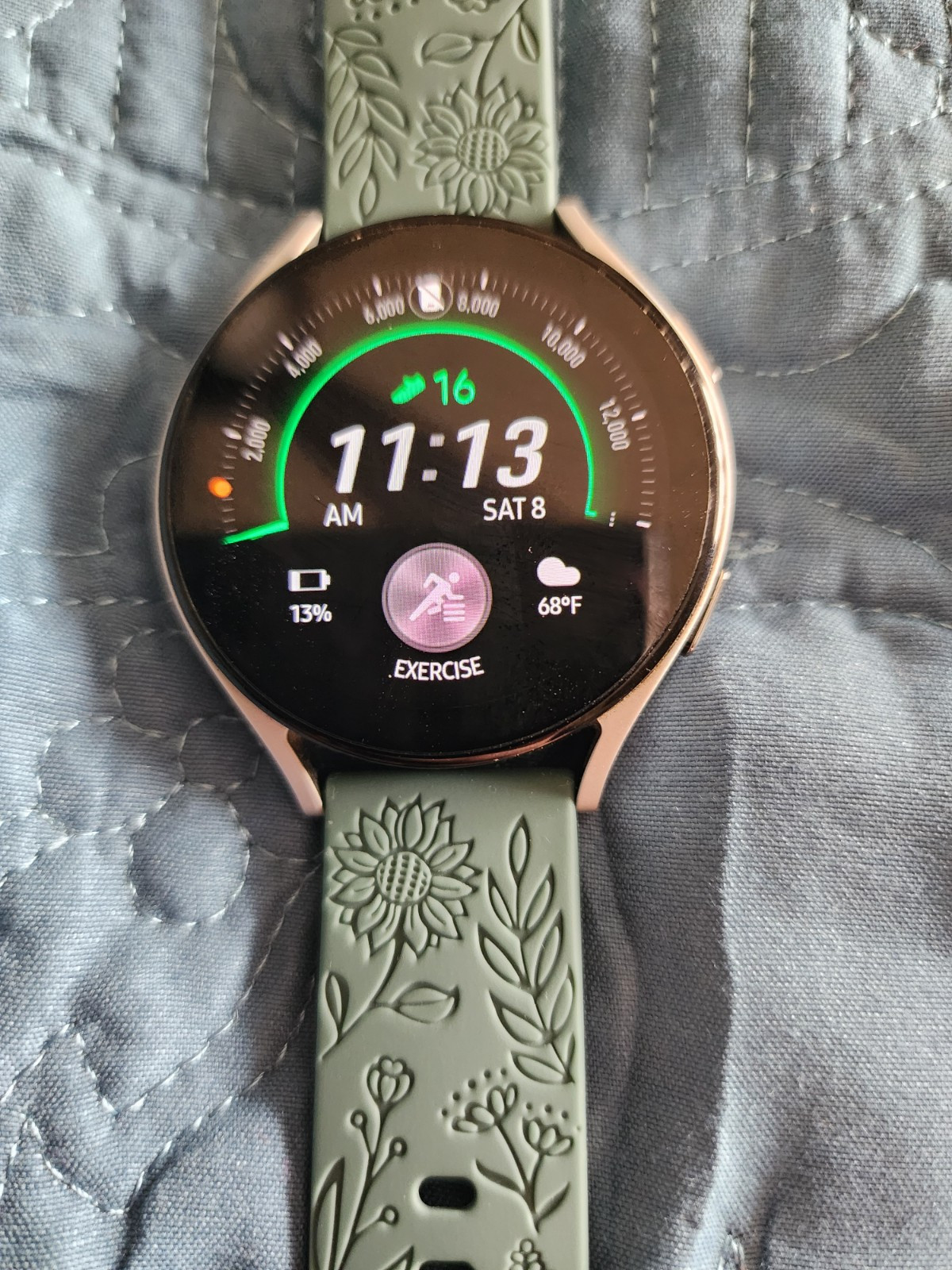 Samsung Galaxy Watch5 44mm Silver Bluetooth Smartwatch