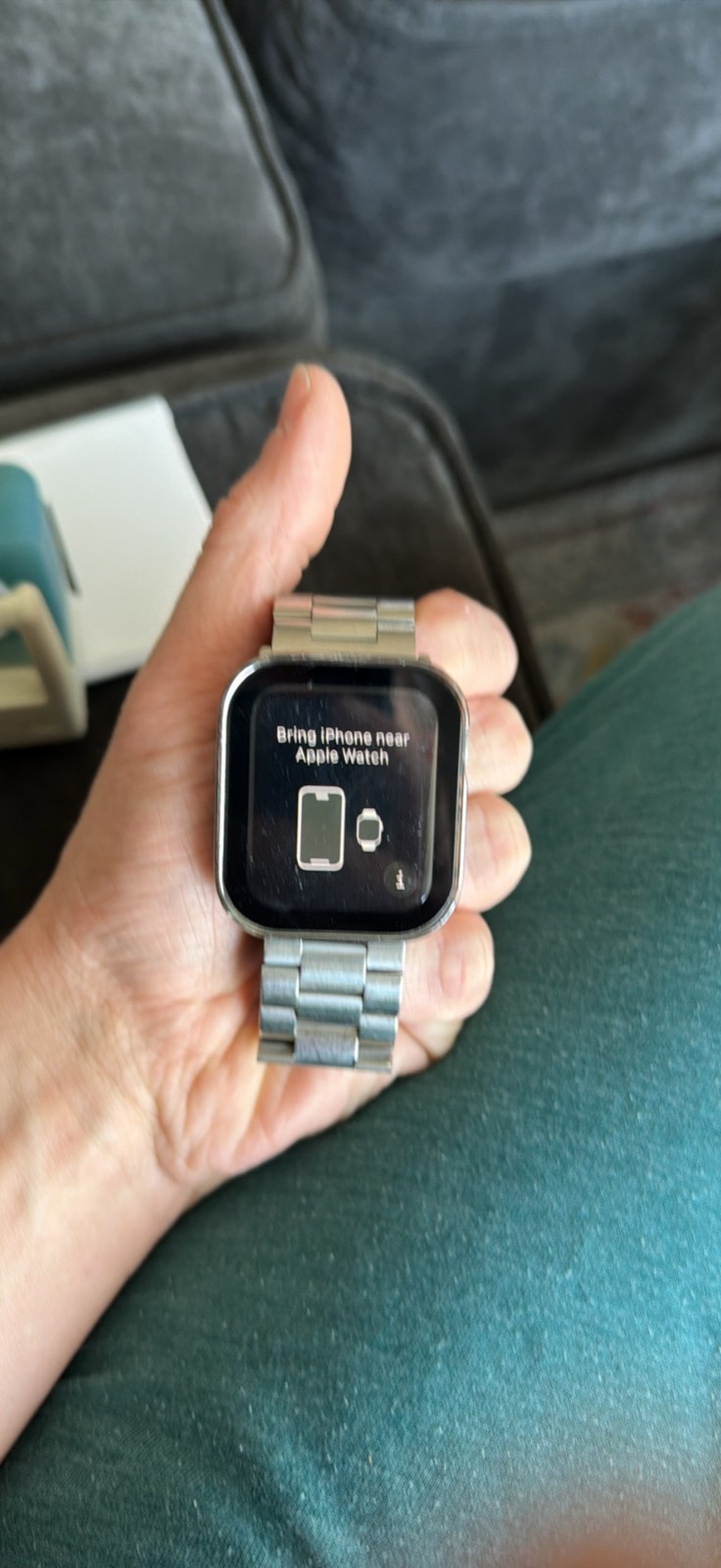 Apple Watch Series 6 44mm Space Gray