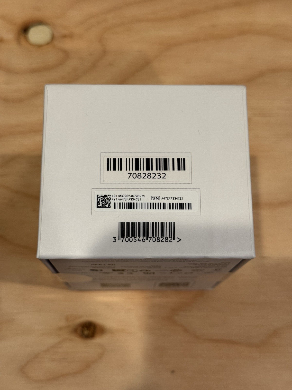 BRAND NEW Withings ScanWatch 2 – 38mm White/Gray Sealed 70828232