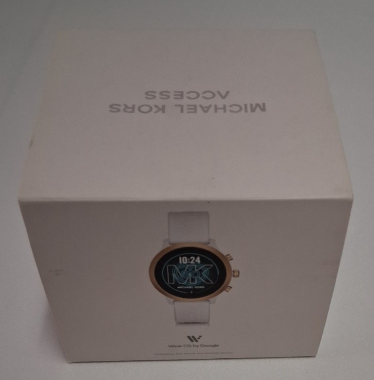 Michael Kors Access MKGO Touchscreen Smartwatch – White NWT Open Box