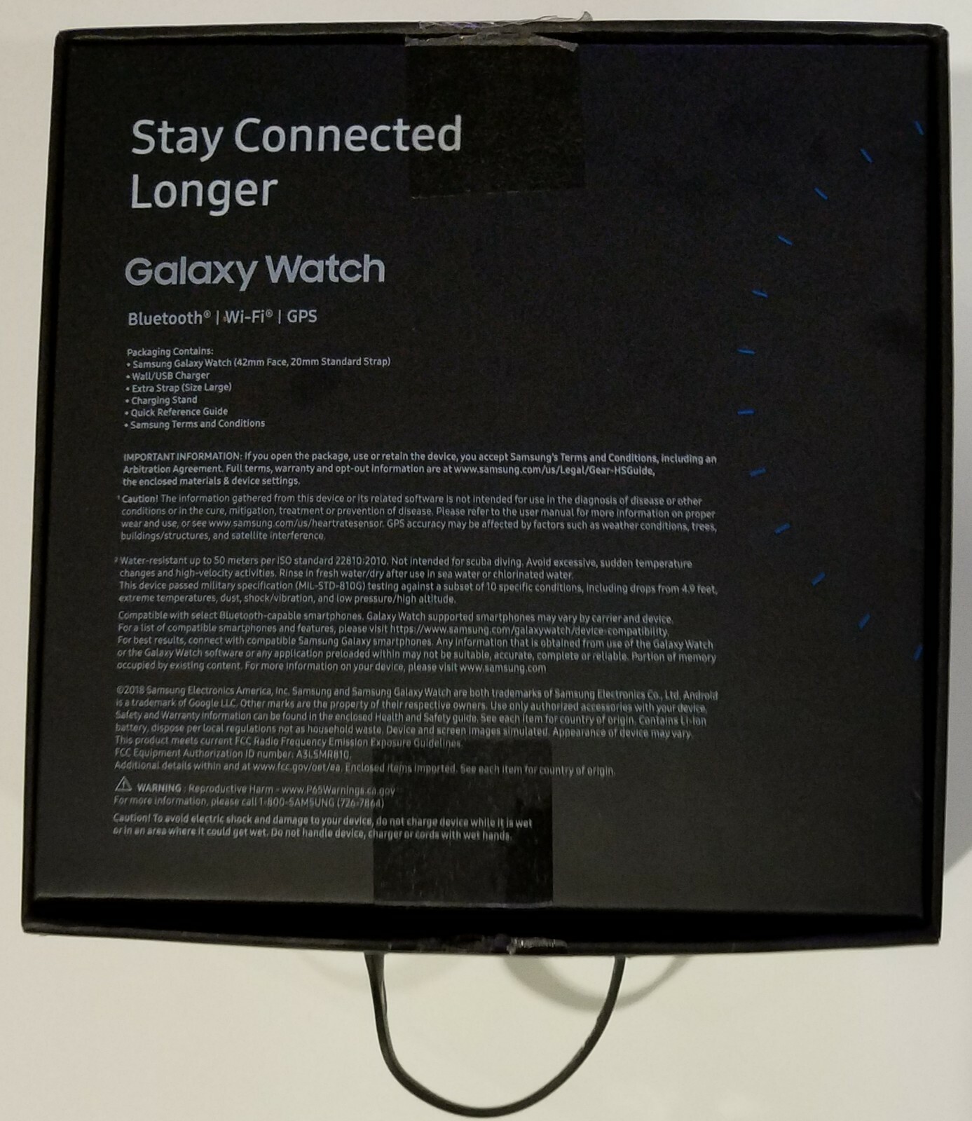 Samsung Galaxy Watch SM-R810 42mm Rose Gold Case Classic Buckle Pink Beige