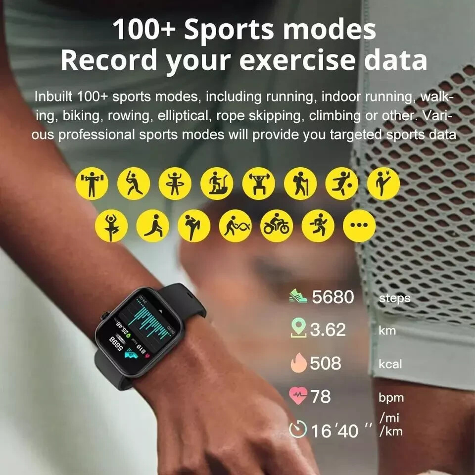 Colmi P71 Voice Calling Smartwatch Men Health Monitoring Ip68 Waterproof Smart