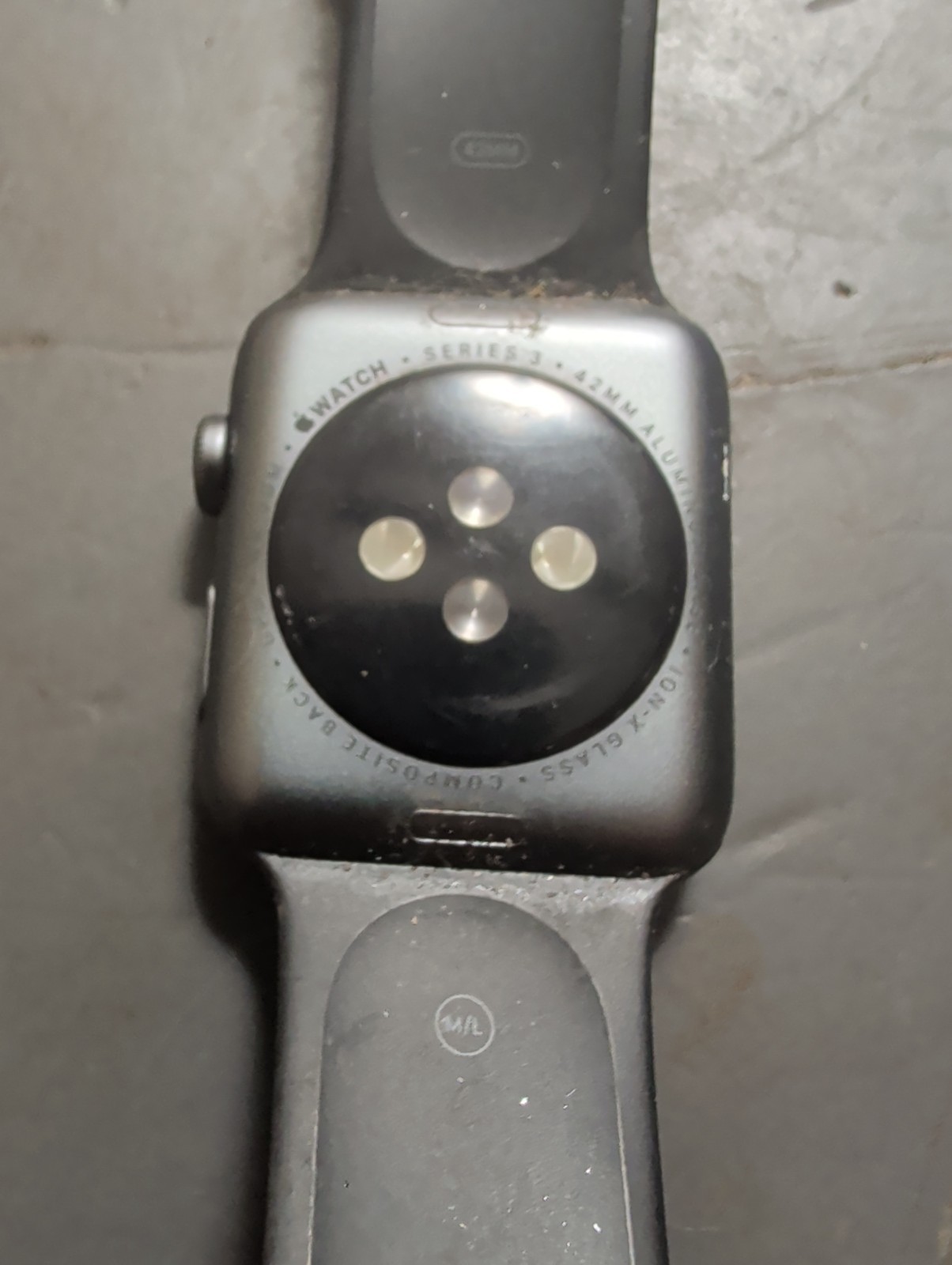 Apple Watch Series 3 38mm 42mm WiFi Space Gray Silver