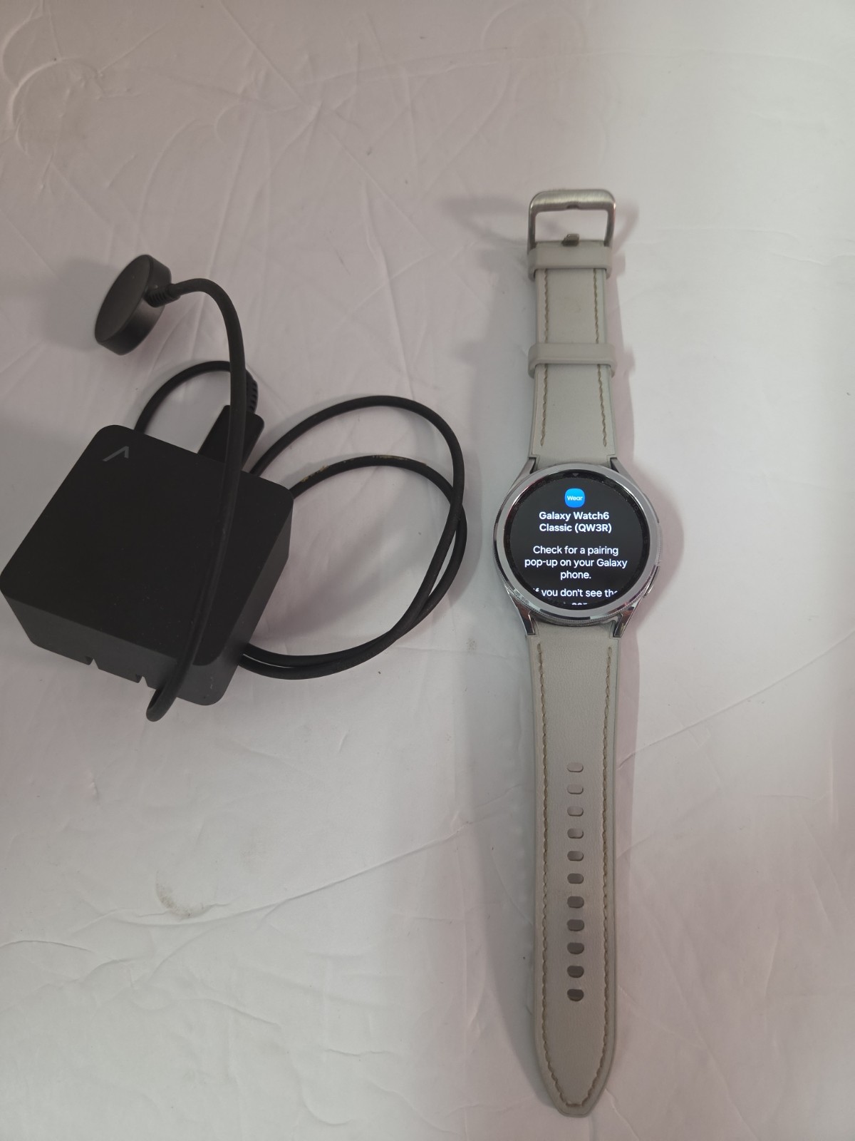 Samsung Galaxy Smartwatch 6 Classic 43mm Silver