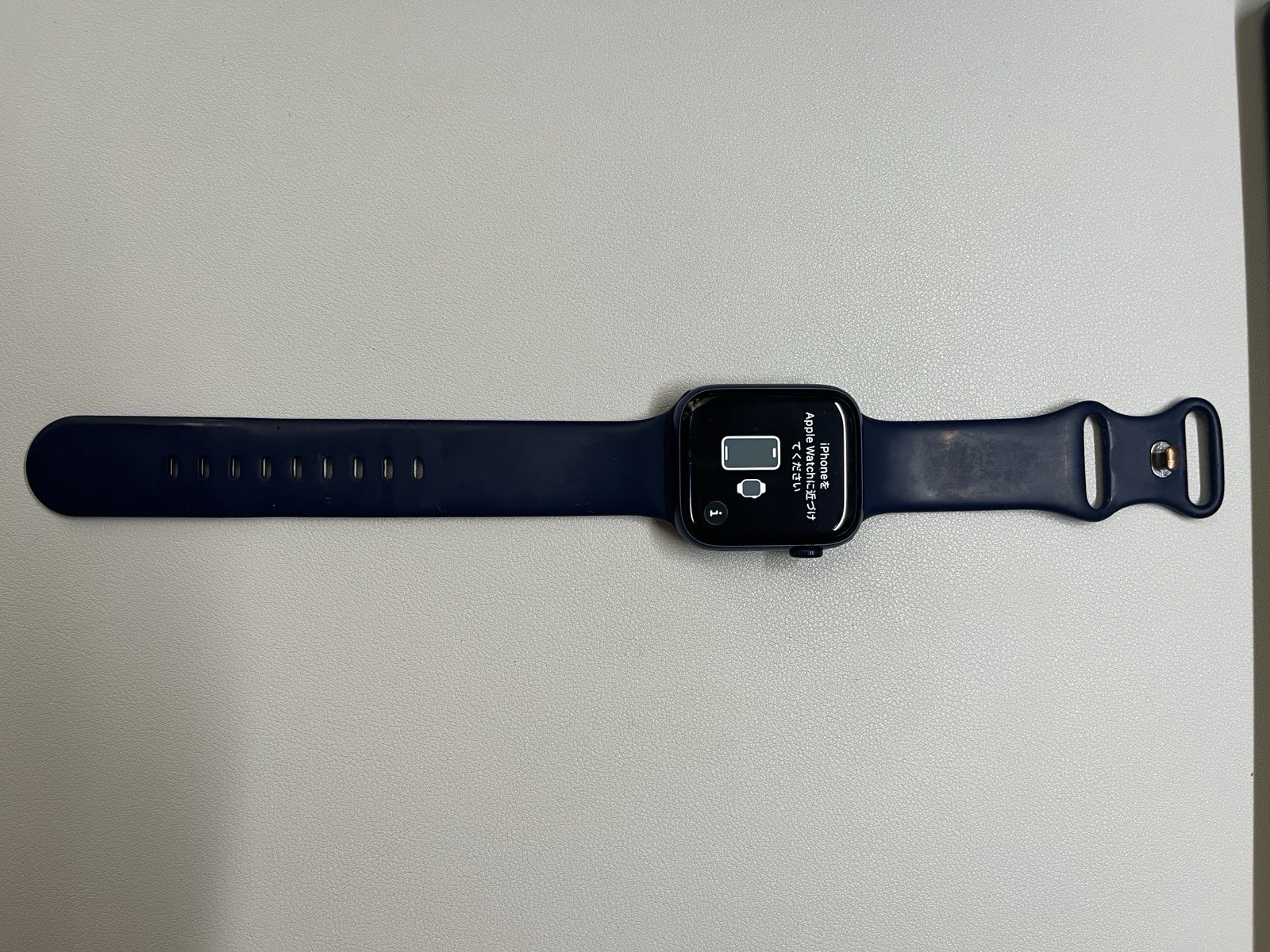 Apple Watch Series 6 44mm, Unlocked, Aluminum Midnight Navy With Bands & Case