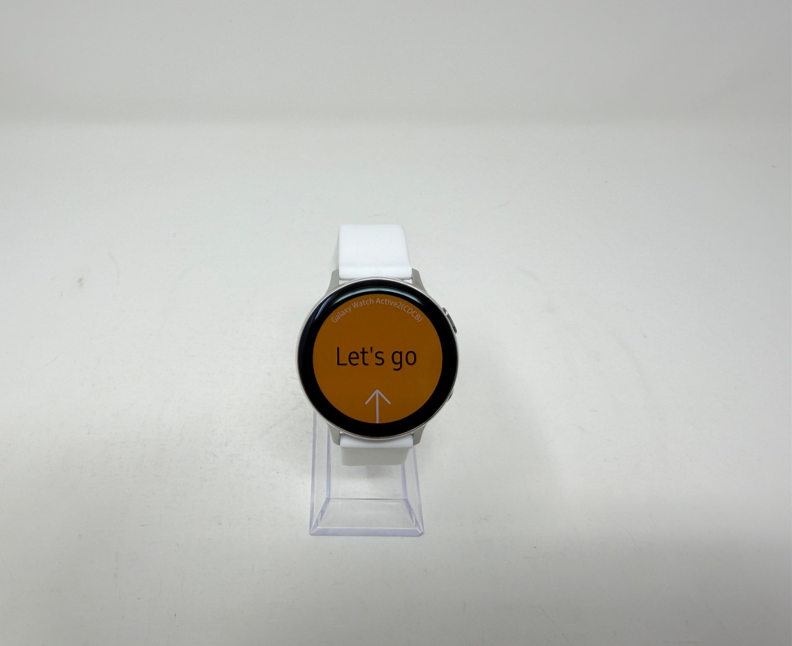 Samsung Galaxy Watch Active2 44mm GPS + Cellular R825U Silver FAST FREE SHIP!