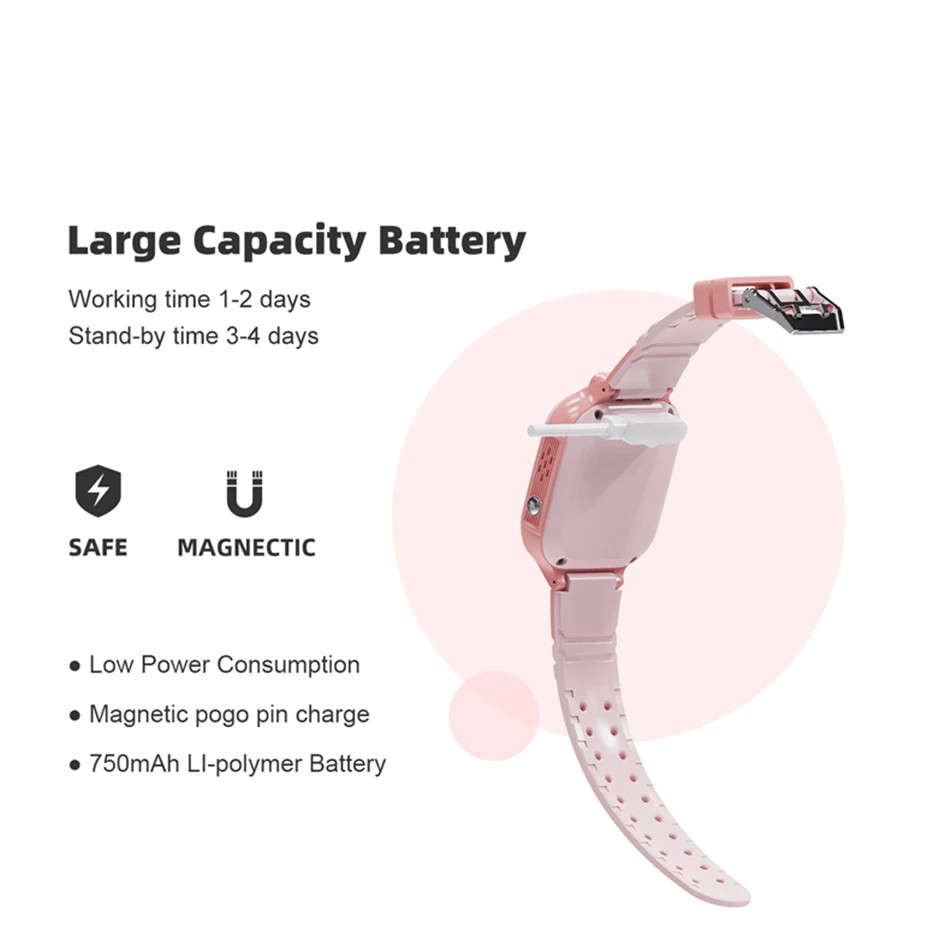 Xiaomi Mi Home Children’s Smart Watch GPS Positioning SOS Video Waterproof Watch