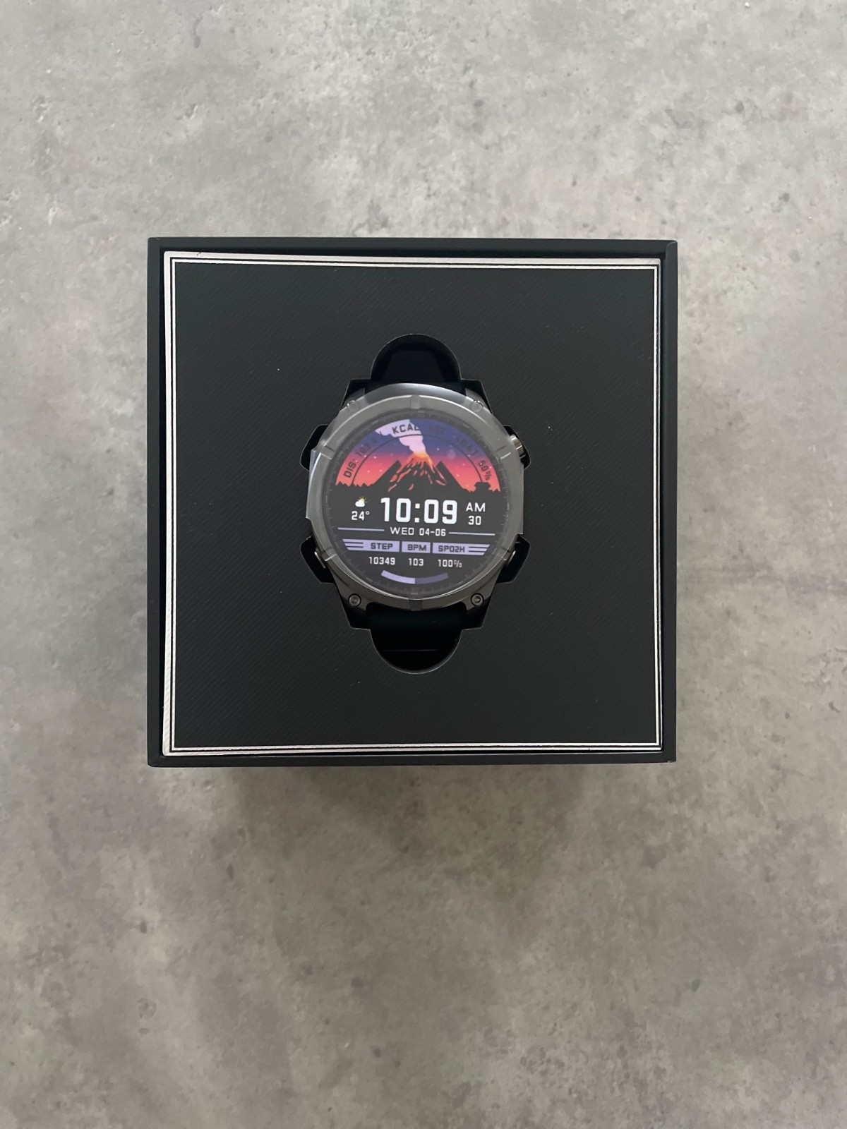 HD300 Generic Smart Watch (Black) – Open Box *Read Desc*