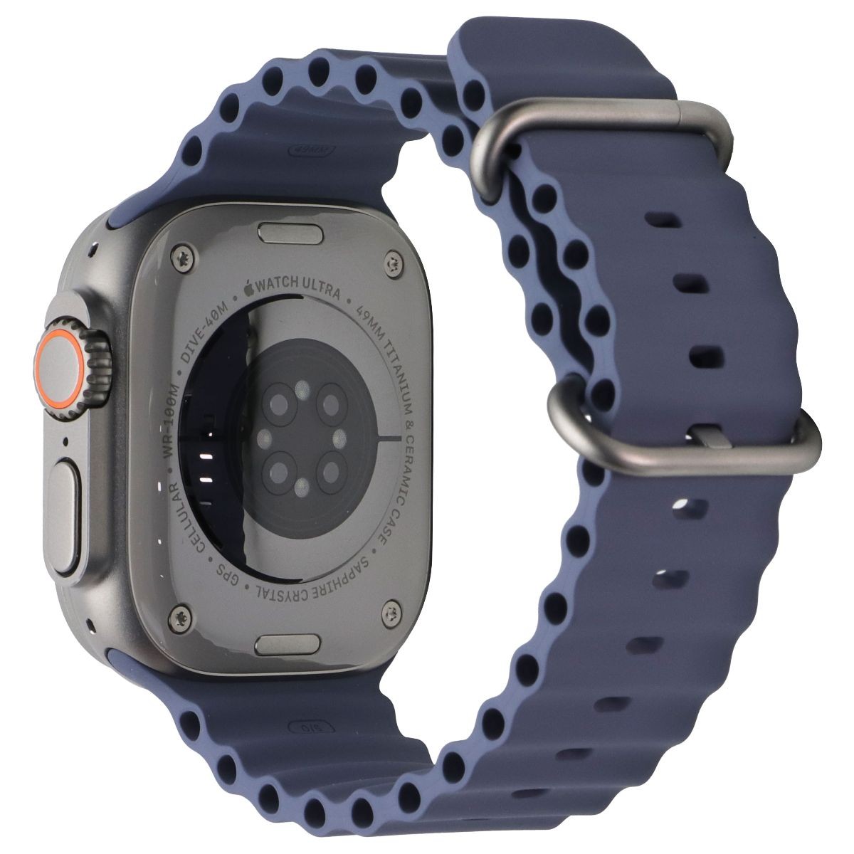 Apple Watch Ultra 3 (GPS + LTE) A3281 49mm – Natural Ti/Blue Ocean Band (90%+)