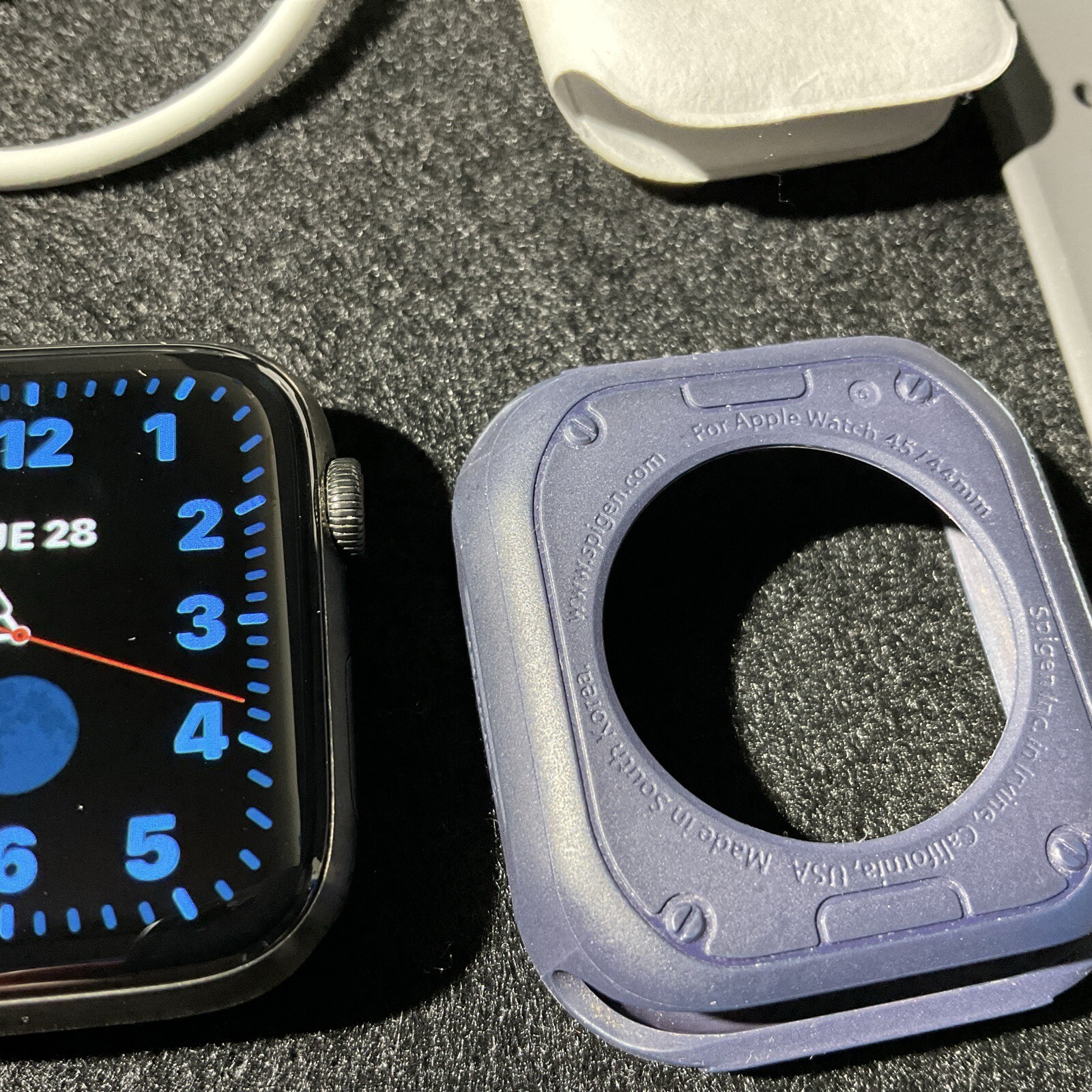 ~SHIPS FAST!~ Apple Watch Series 6 Titanium Case 44mm (GPS + Cellular) M0GH3LL/A