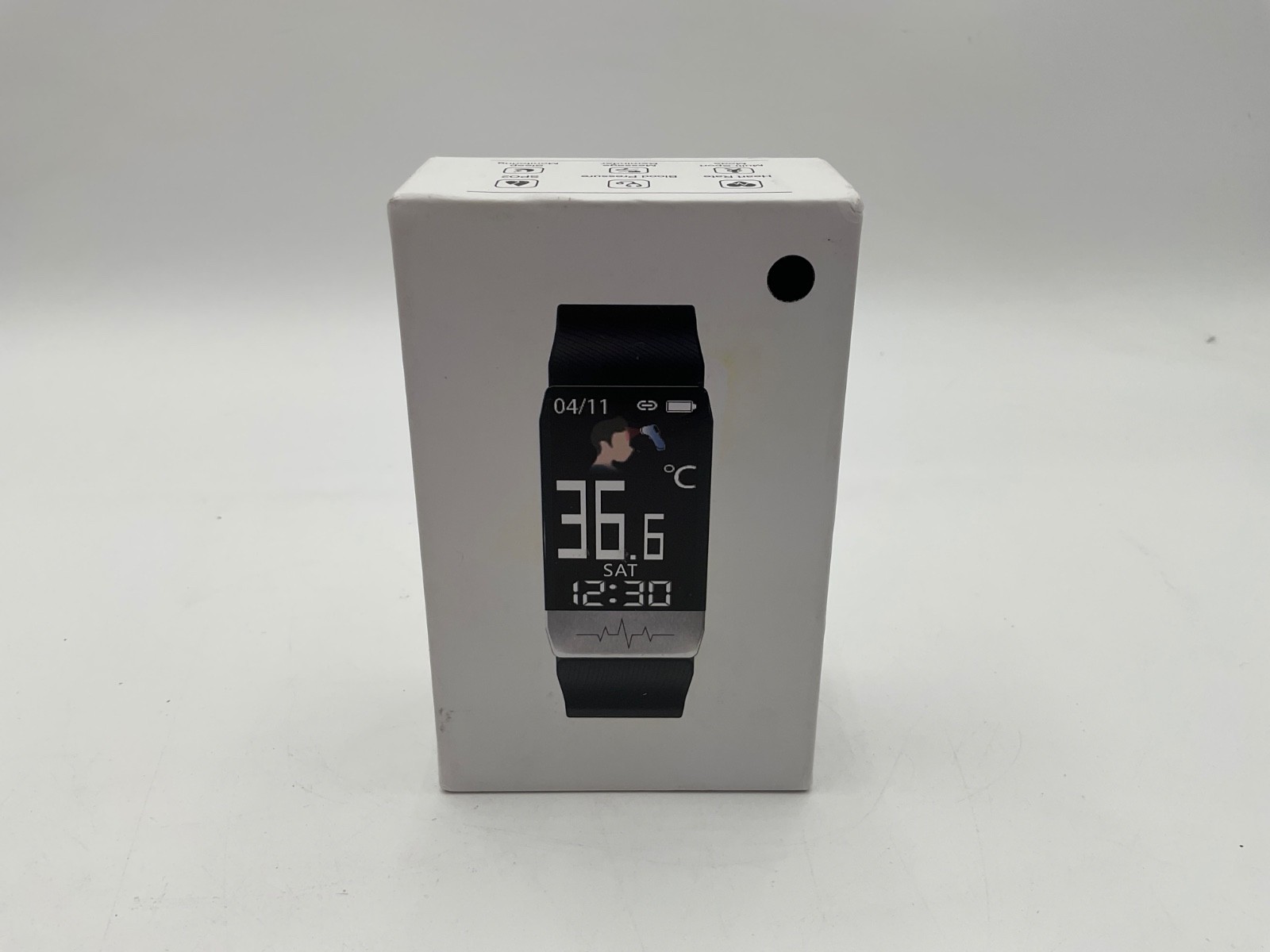 Wearfit 2.0 Smart Bracelet Black