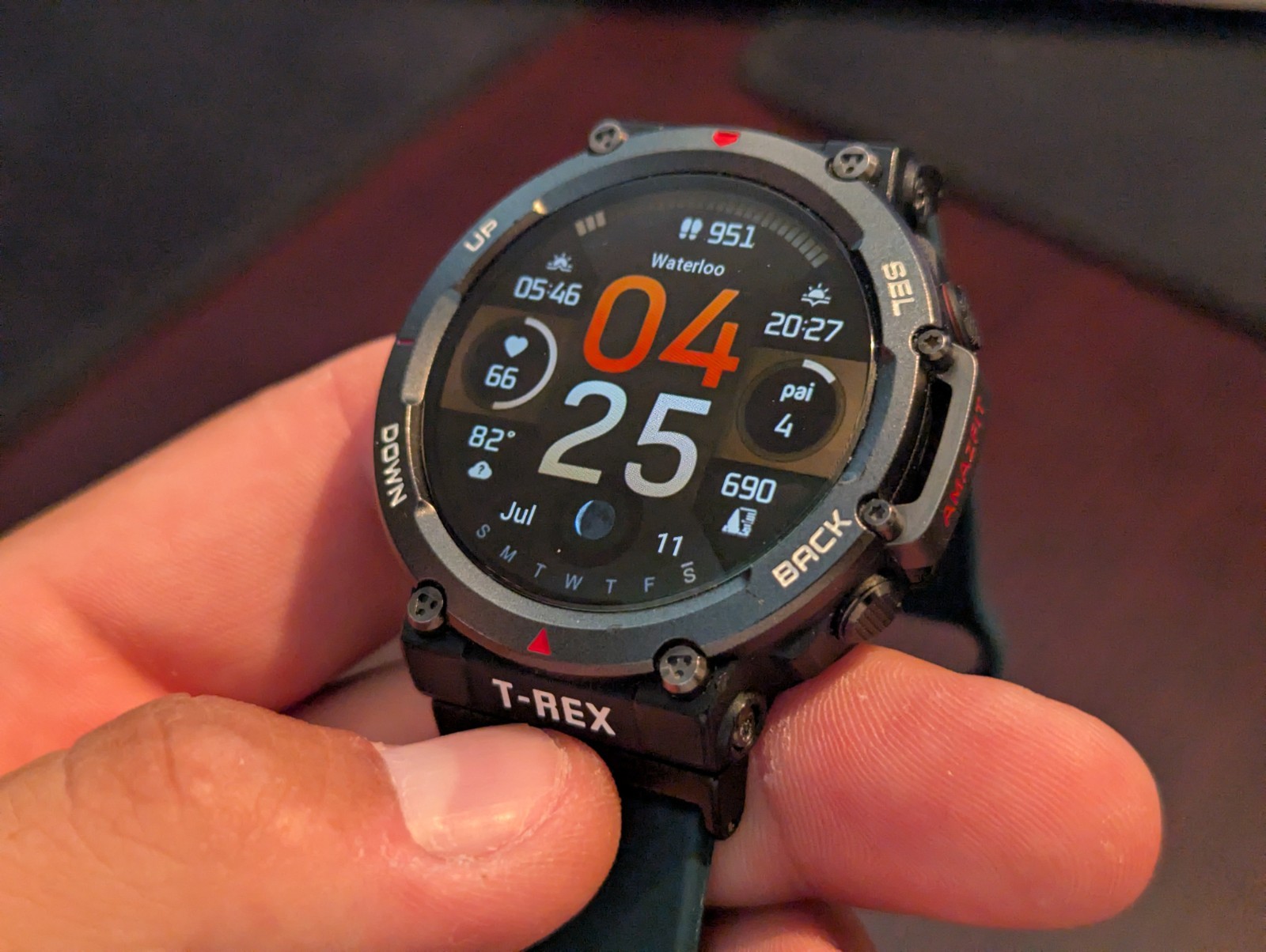 *Amazfit T-Rex 2 SmartWatch GPS Fitness Trainer Bundle USED EXCELLENT CONDITION*