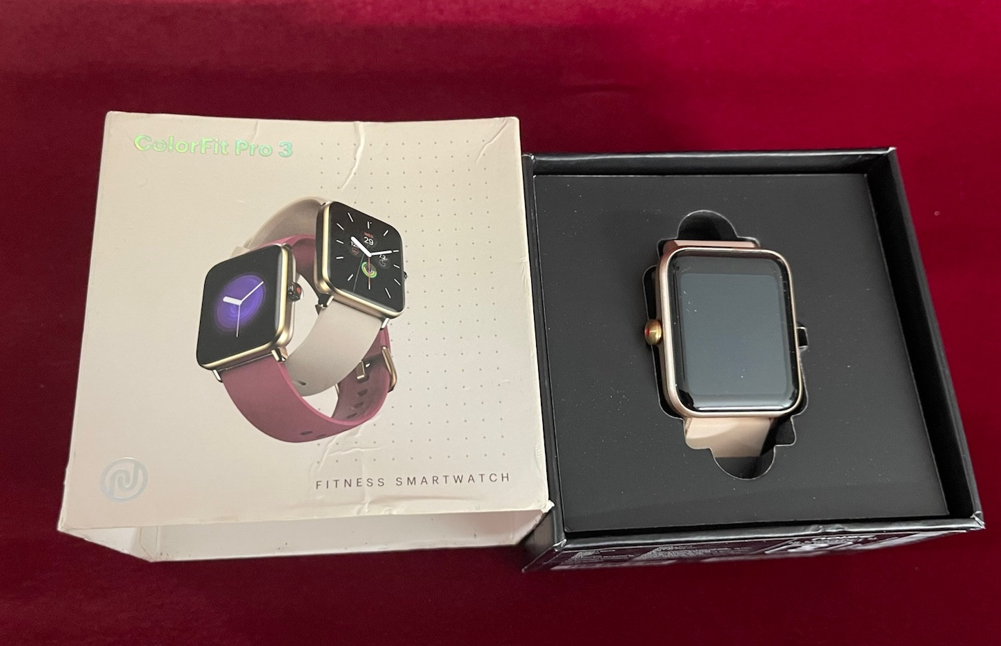 Noise ColorFit Pro 3 Spo2 Smart Watch for Android & iOS Phones