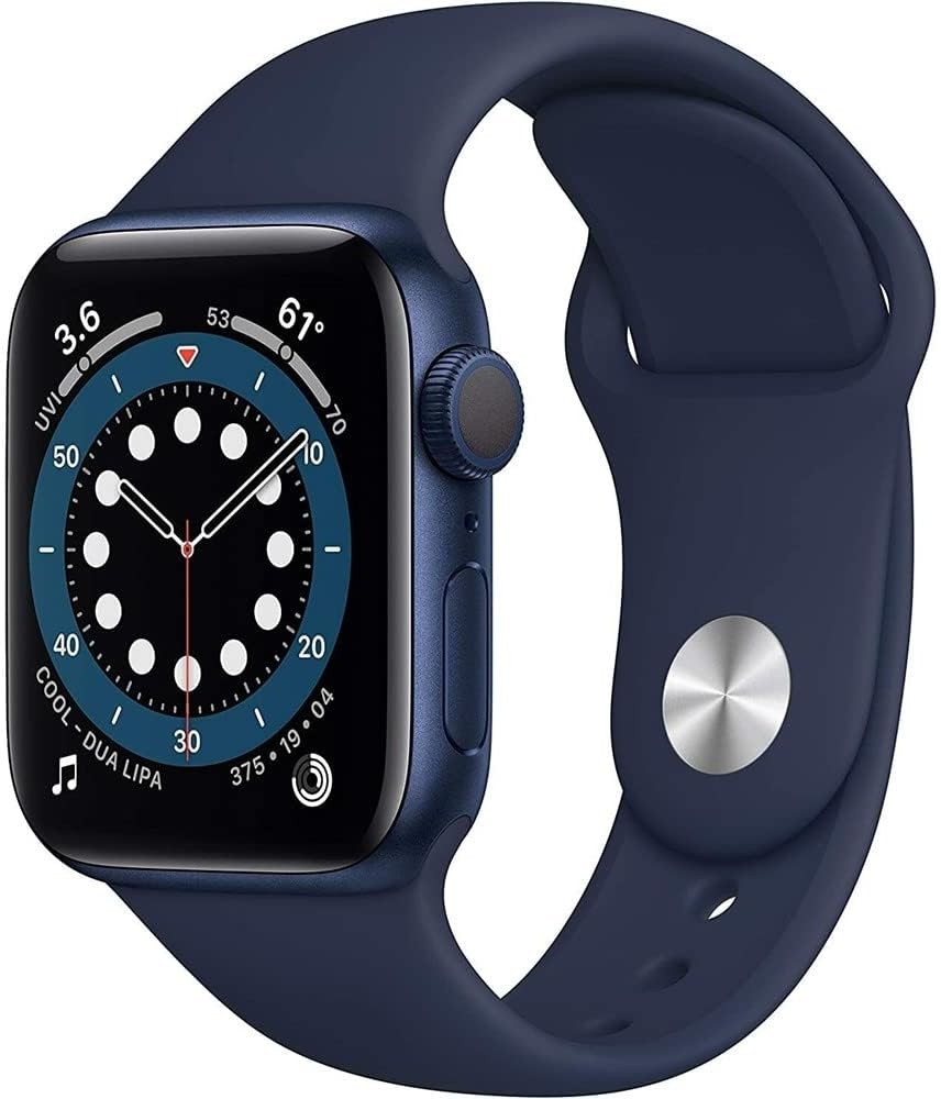 Apple Watch Series 6, 32GB 44mm (Wi-Fi) A2292 – Blue – Fair