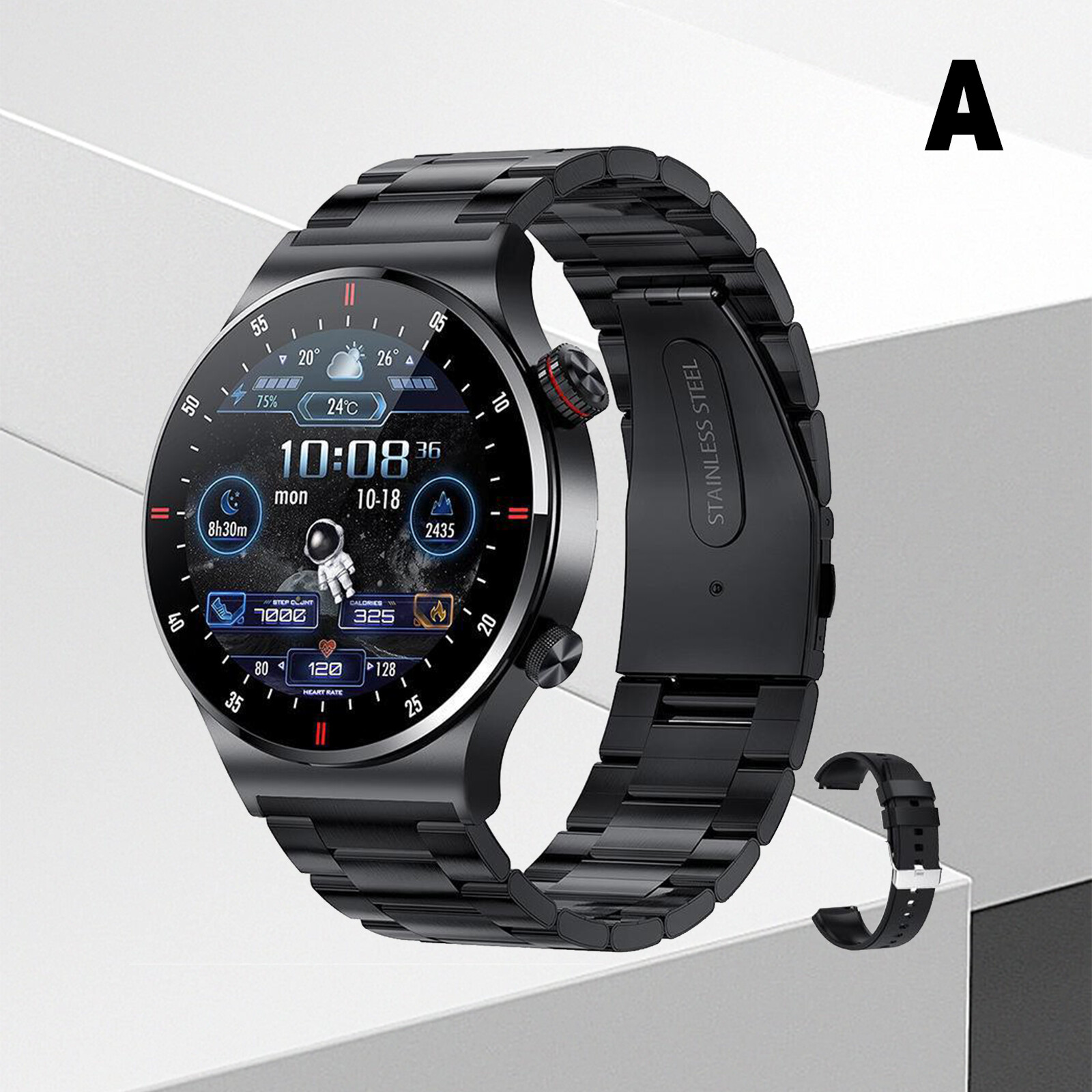 2023 Smart Watch For Men/Women Waterproof Smartwatch Bluetooth Phone Android