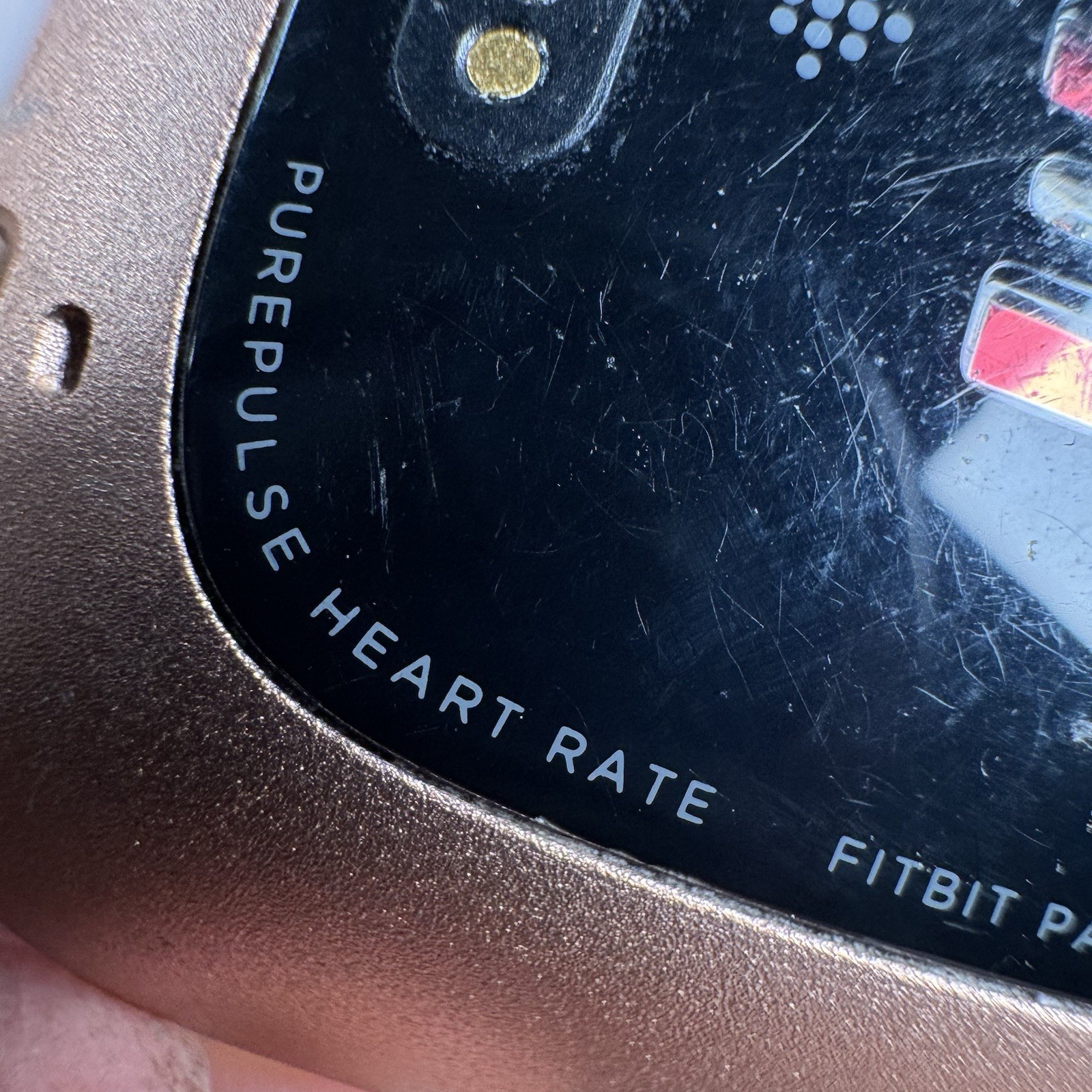 Fitbit Versa 2 – Health & Fitness Smart Watch Copper Rose / Pink Band FB507