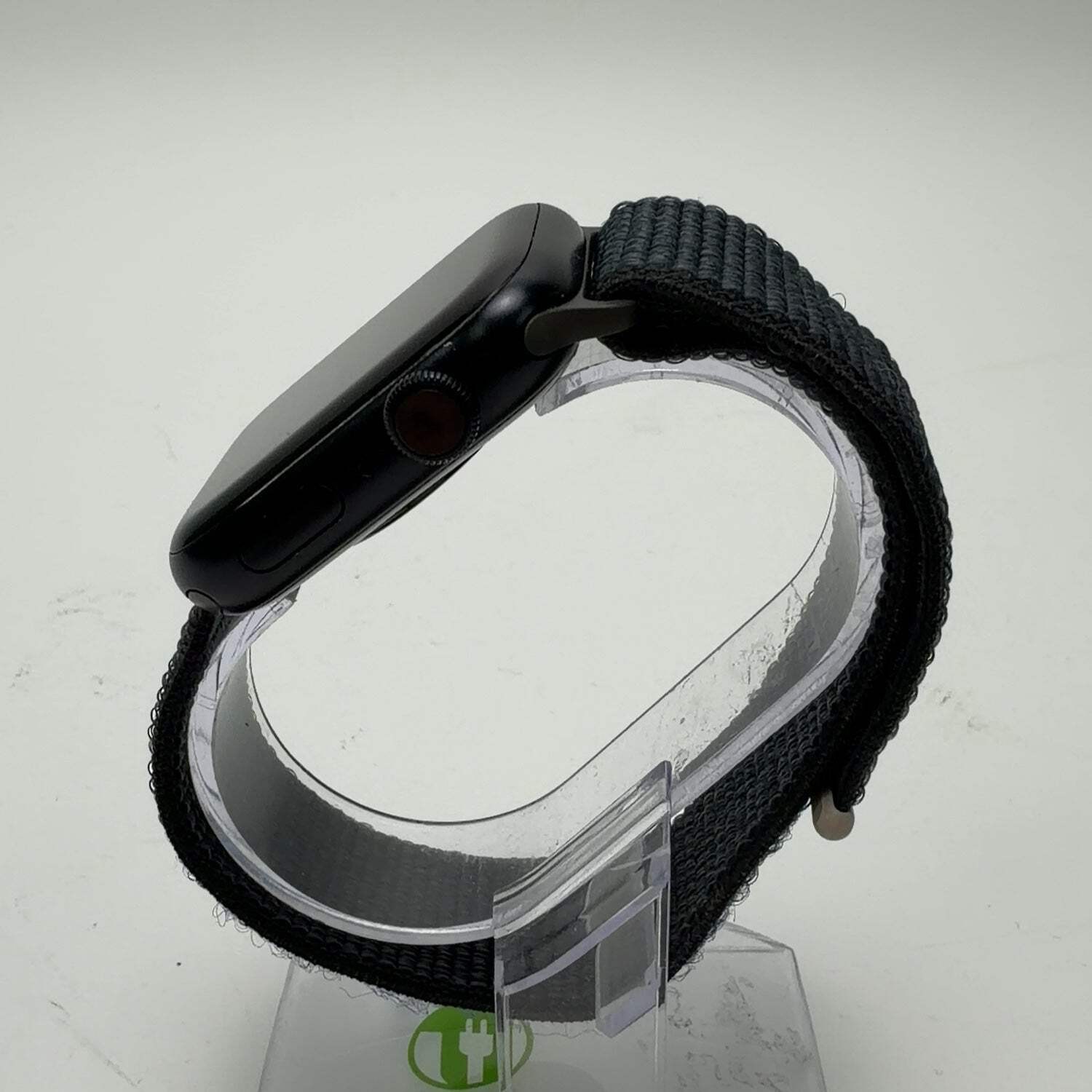 GPS Only Apple Watch Series 9 45MM Midnight Aluminum Black Solo Loop A2980