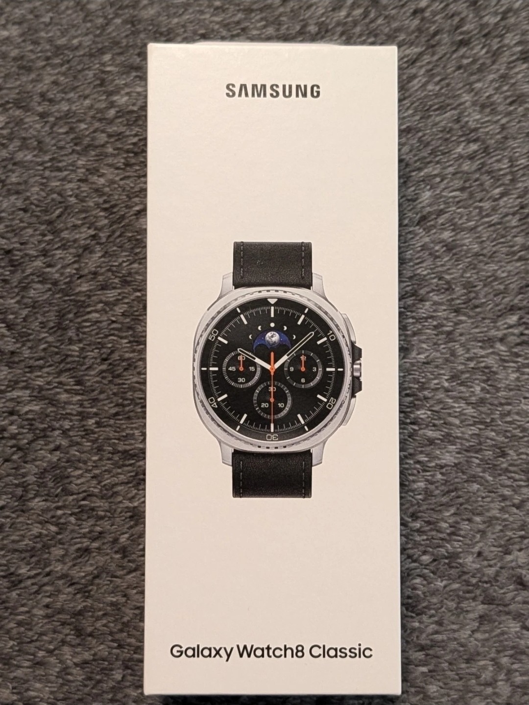 Samsung Galaxy Watch8 Classic 46mm GPS WiFi Bluetooth USA Version